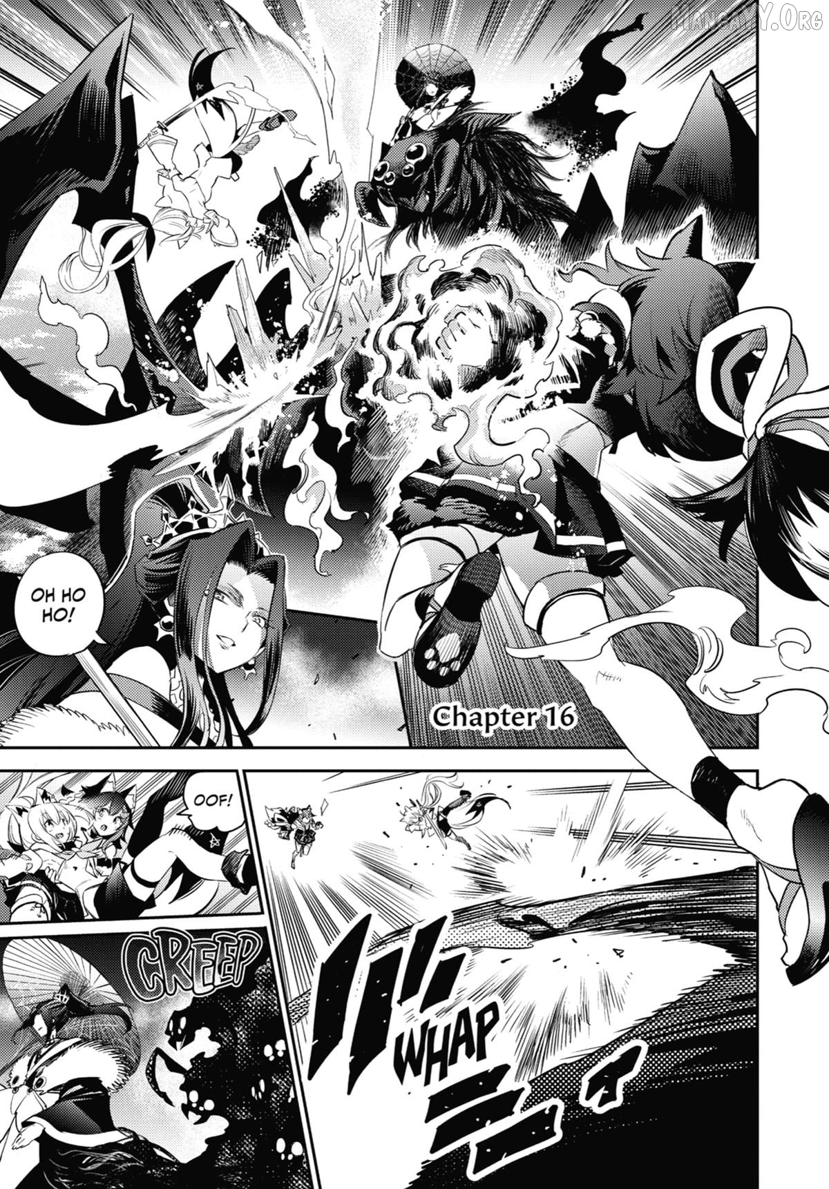 Holoearth Chronicles Side꞉E - Yamato Phantasia Chapter 16 - page 1