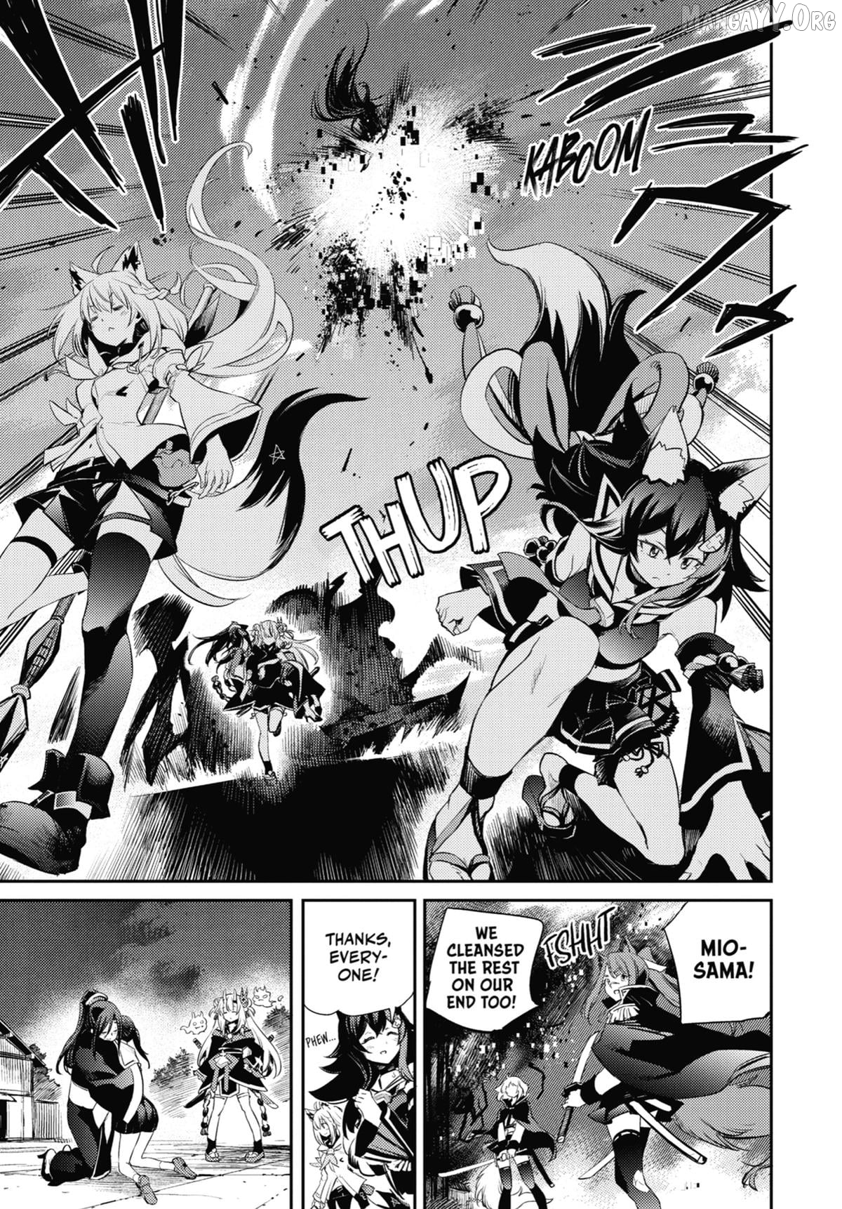Holoearth Chronicles Side꞉E - Yamato Phantasia Chapter 16 - page 15