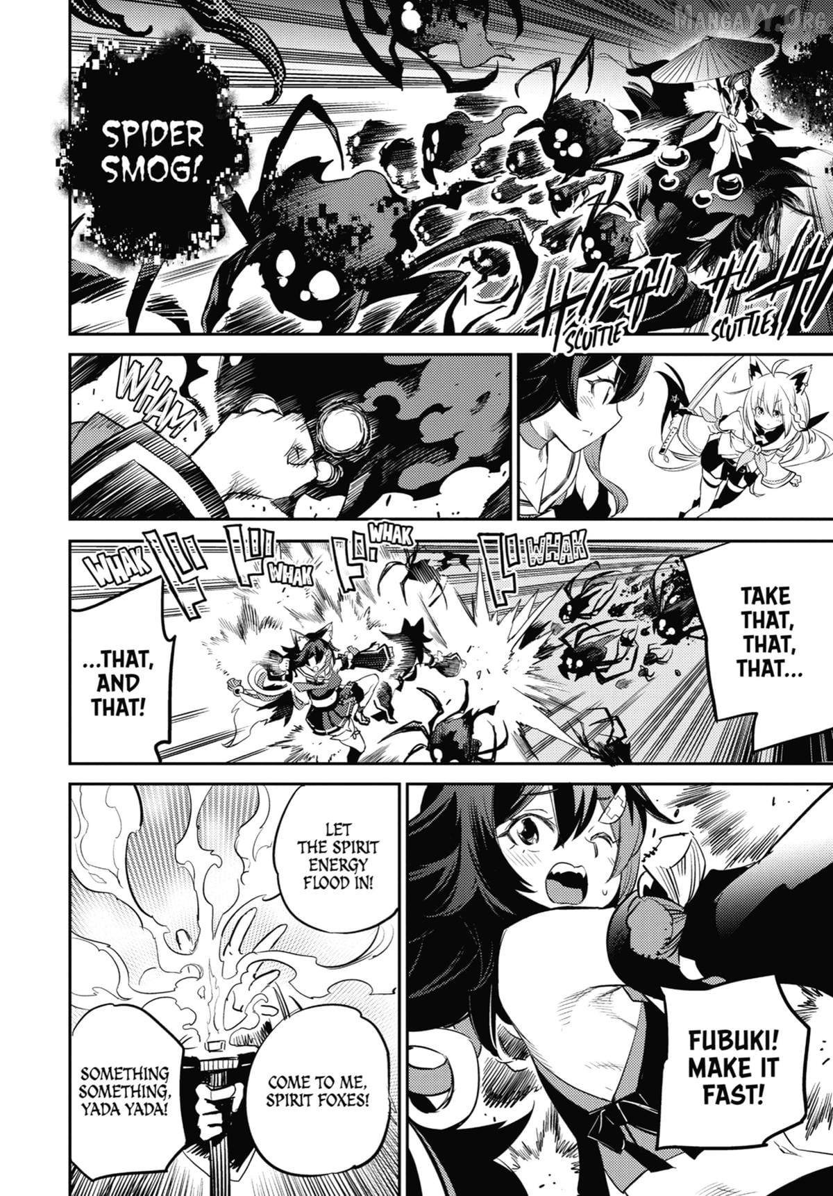 Holoearth Chronicles Side꞉E - Yamato Phantasia Chapter 16 - page 2