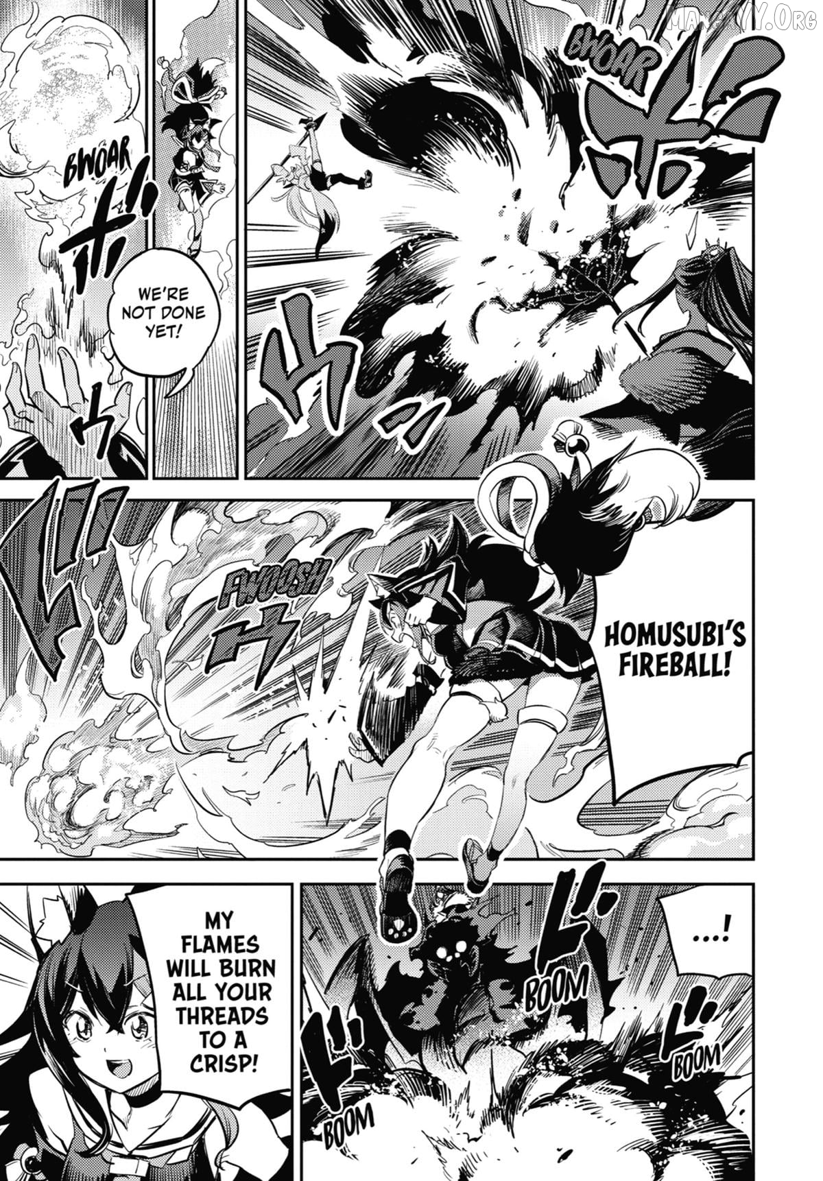Holoearth Chronicles Side꞉E - Yamato Phantasia Chapter 16 - page 5