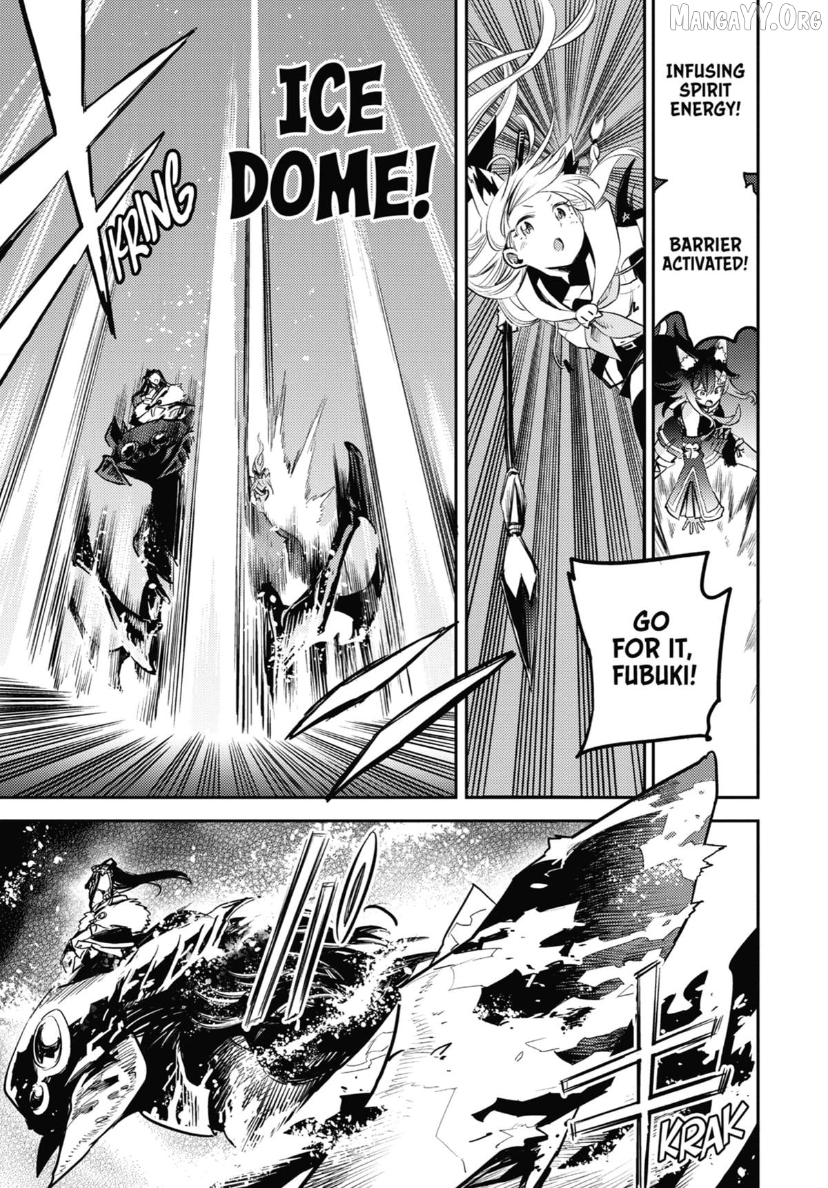 Holoearth Chronicles Side꞉E - Yamato Phantasia Chapter 16 - page 7