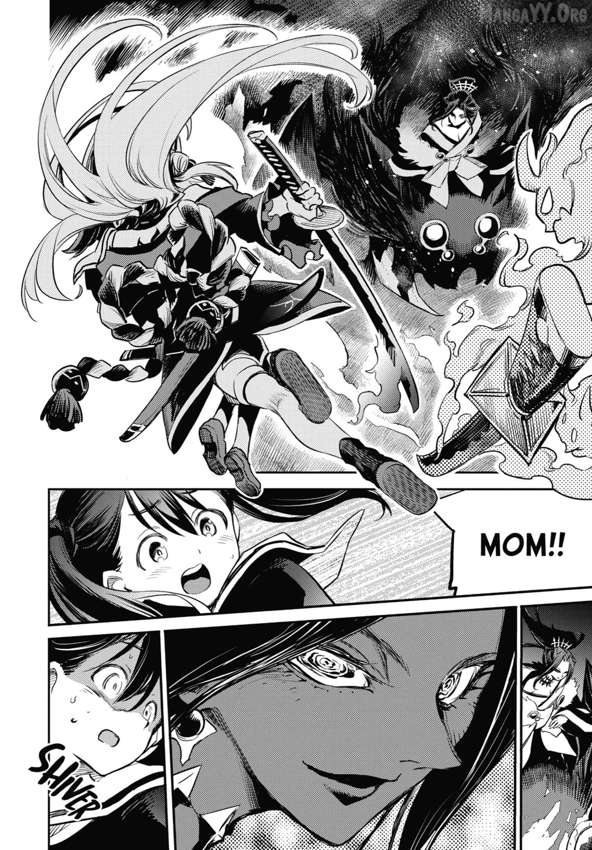 Holoearth Chronicles Side꞉E - Yamato Phantasia Chapter 16 - page 8