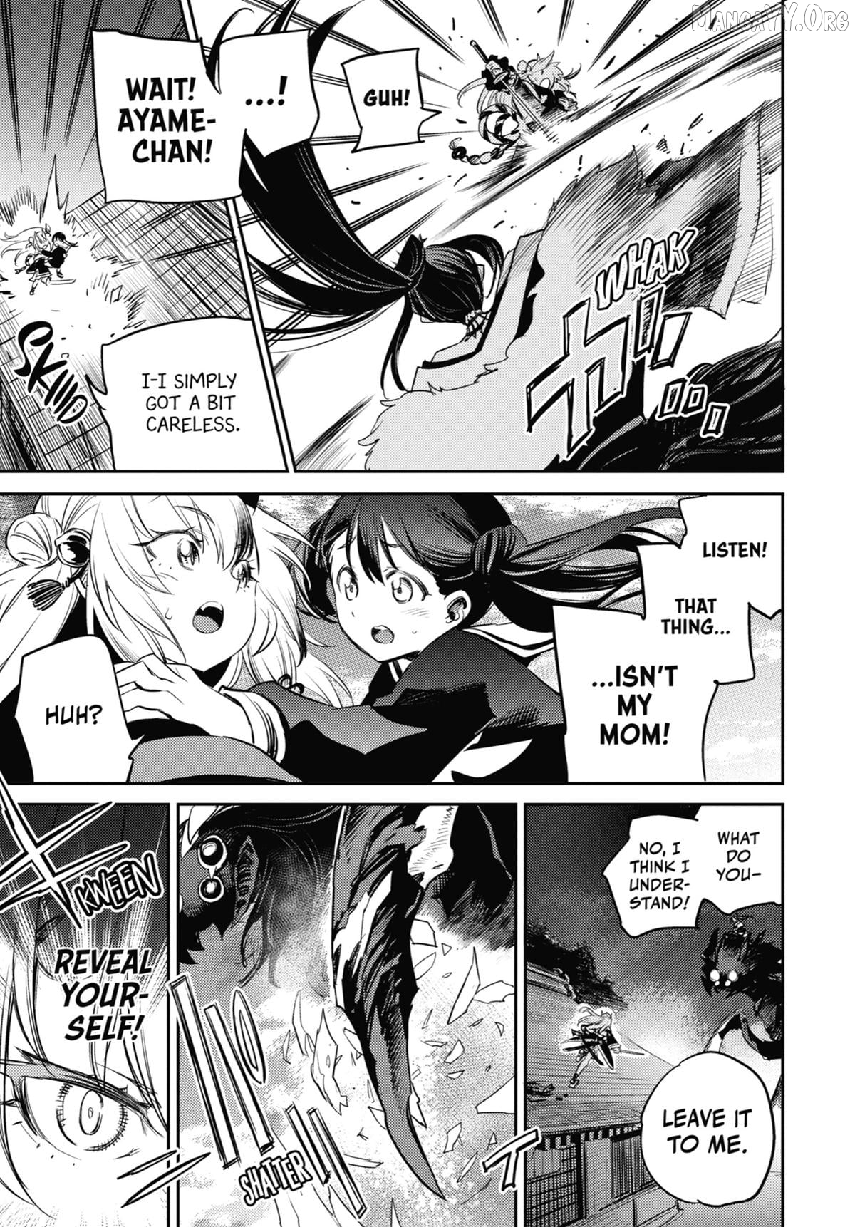 Holoearth Chronicles Side꞉E - Yamato Phantasia Chapter 16 - page 9