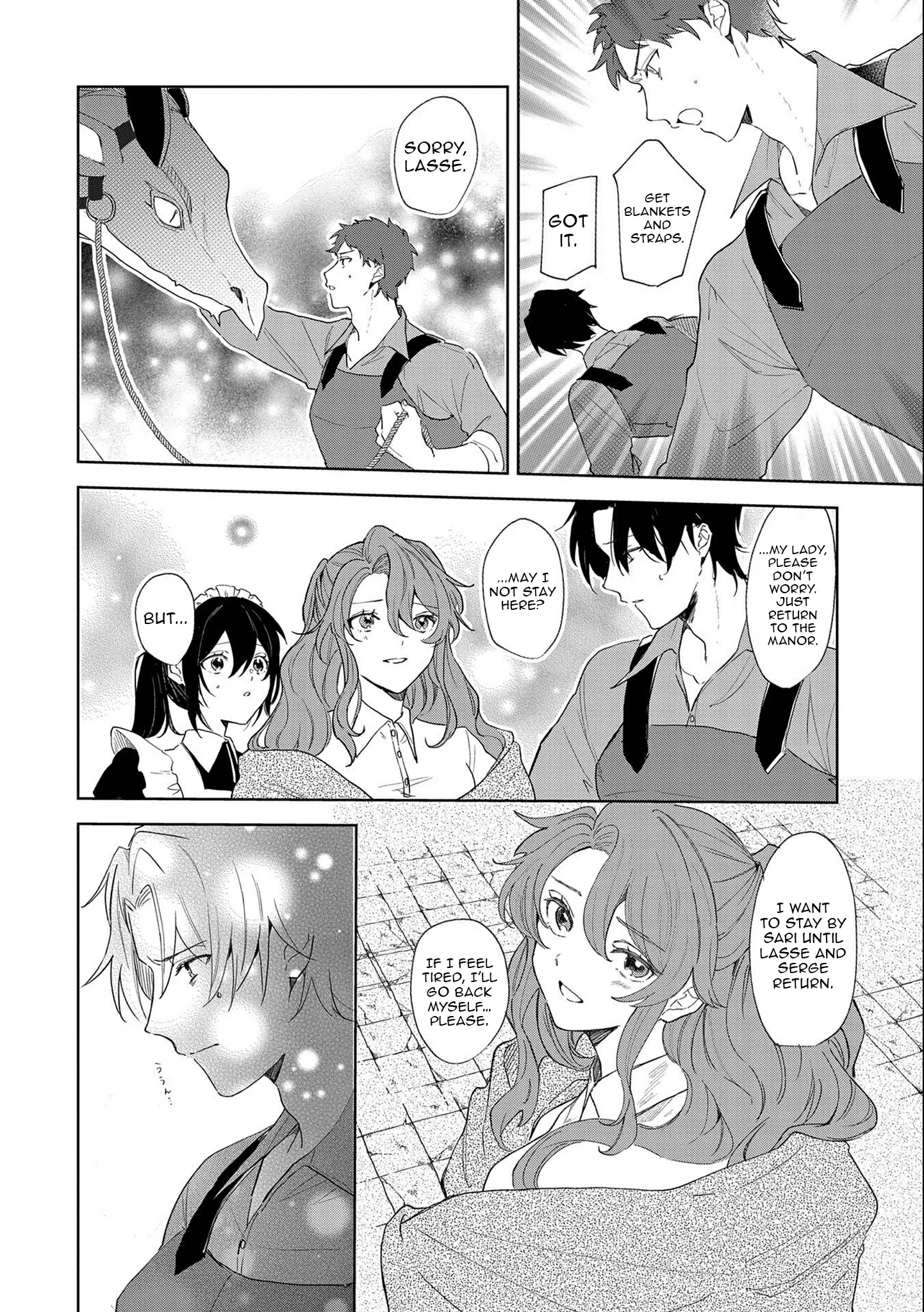 I'm Going to Marry the Poor Count in the Frontier, so I'll Work Hard to Reform the Territory Chapter 11 - page 16