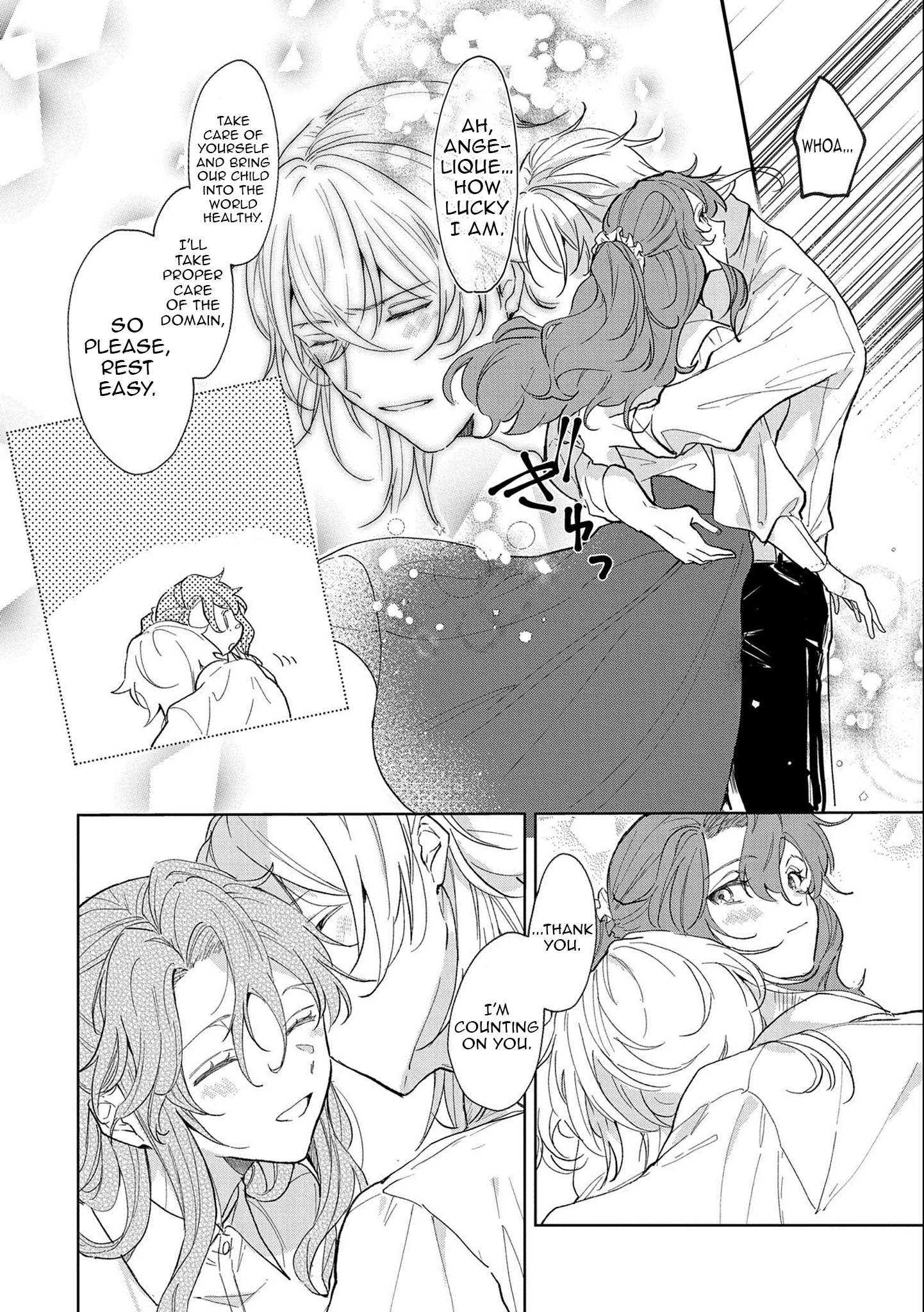 I'm Going to Marry the Poor Count in the Frontier, so I'll Work Hard to Reform the Territory Chapter 11 - page 2
