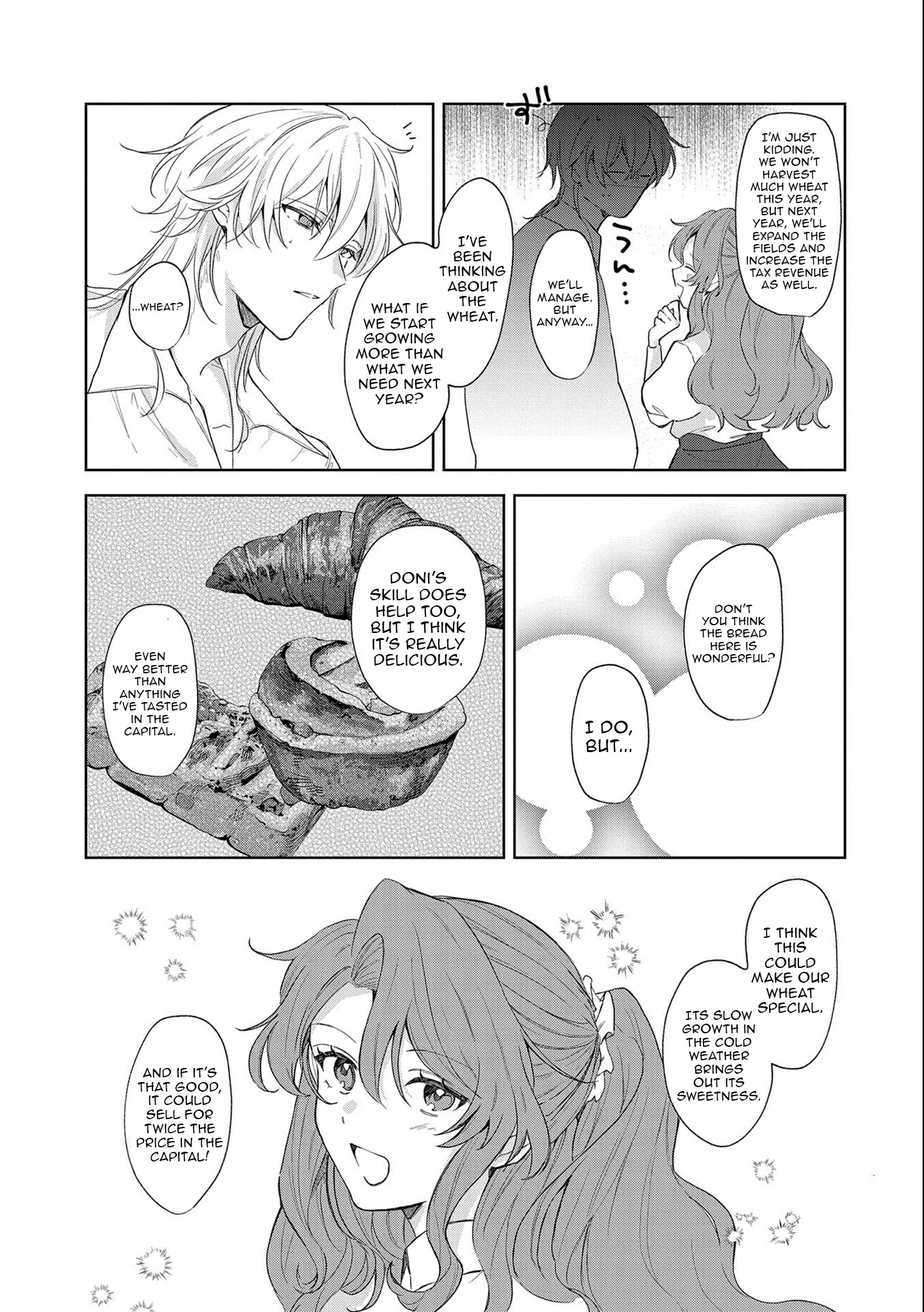 I'm Going to Marry the Poor Count in the Frontier, so I'll Work Hard to Reform the Territory Chapter 11 - page 27