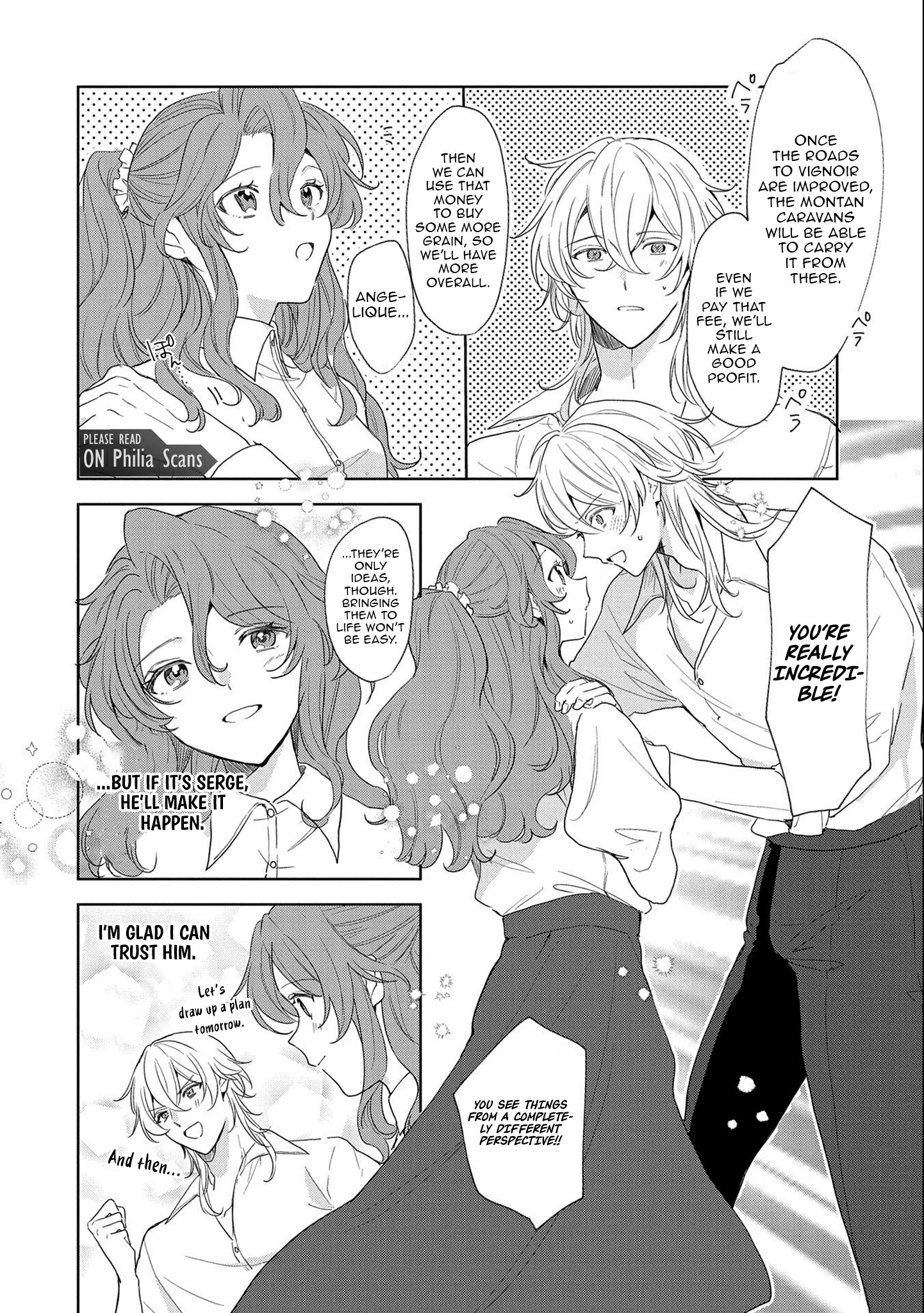 I'm Going to Marry the Poor Count in the Frontier, so I'll Work Hard to Reform the Territory Chapter 11 - page 28
