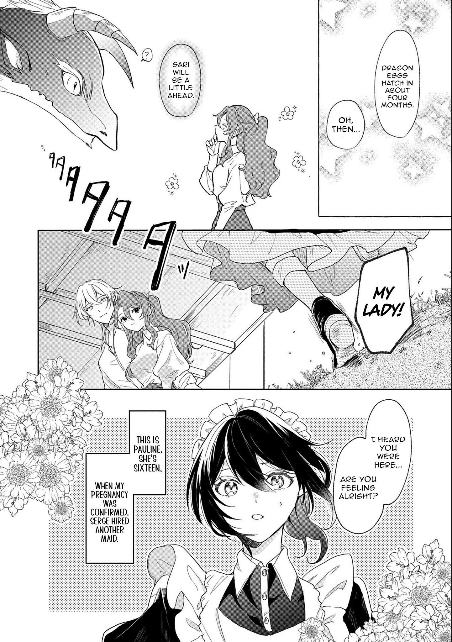 I'm Going to Marry the Poor Count in the Frontier, so I'll Work Hard to Reform the Territory Chapter 11 - page 4