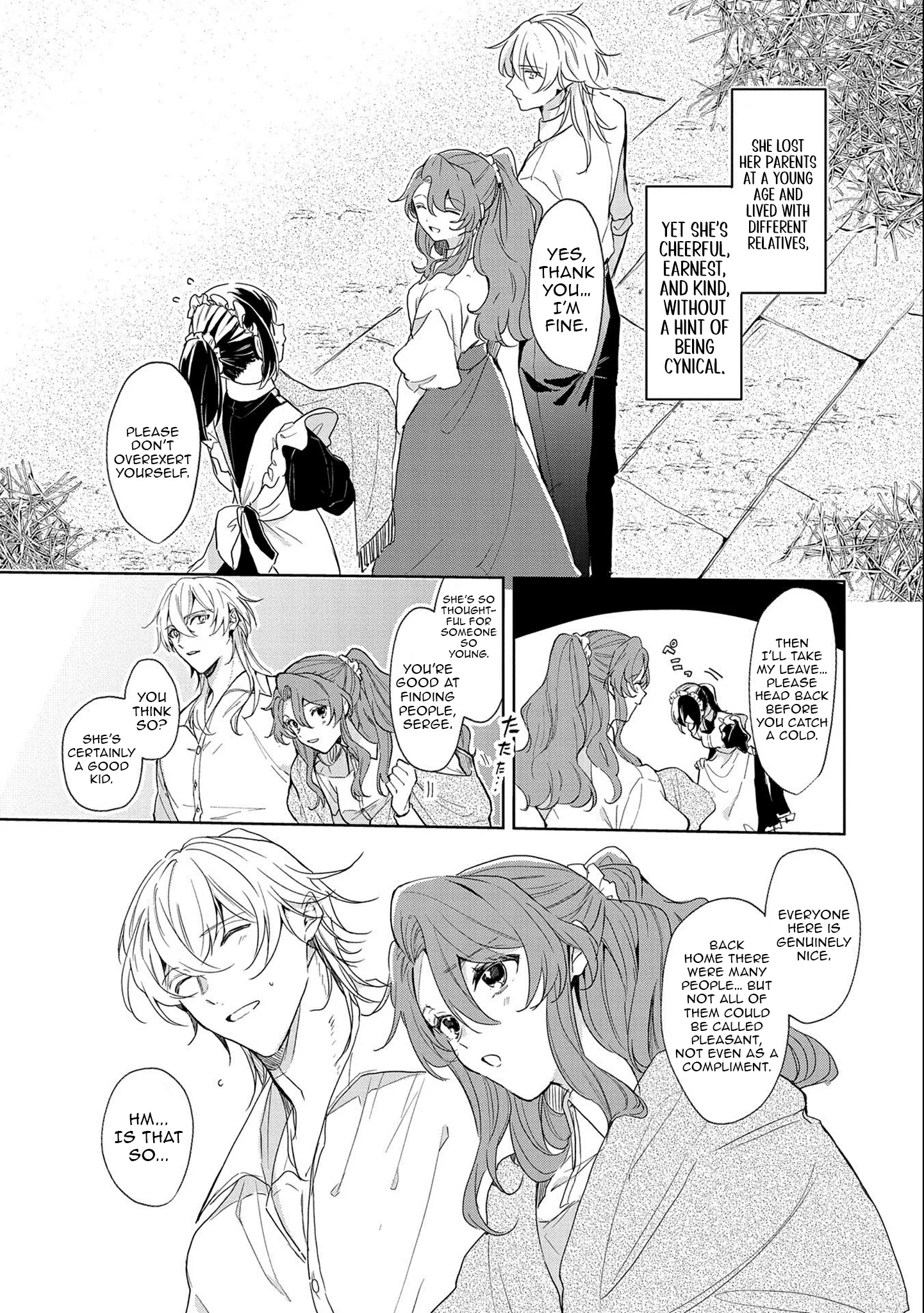 I'm Going to Marry the Poor Count in the Frontier, so I'll Work Hard to Reform the Territory Chapter 11 - page 5