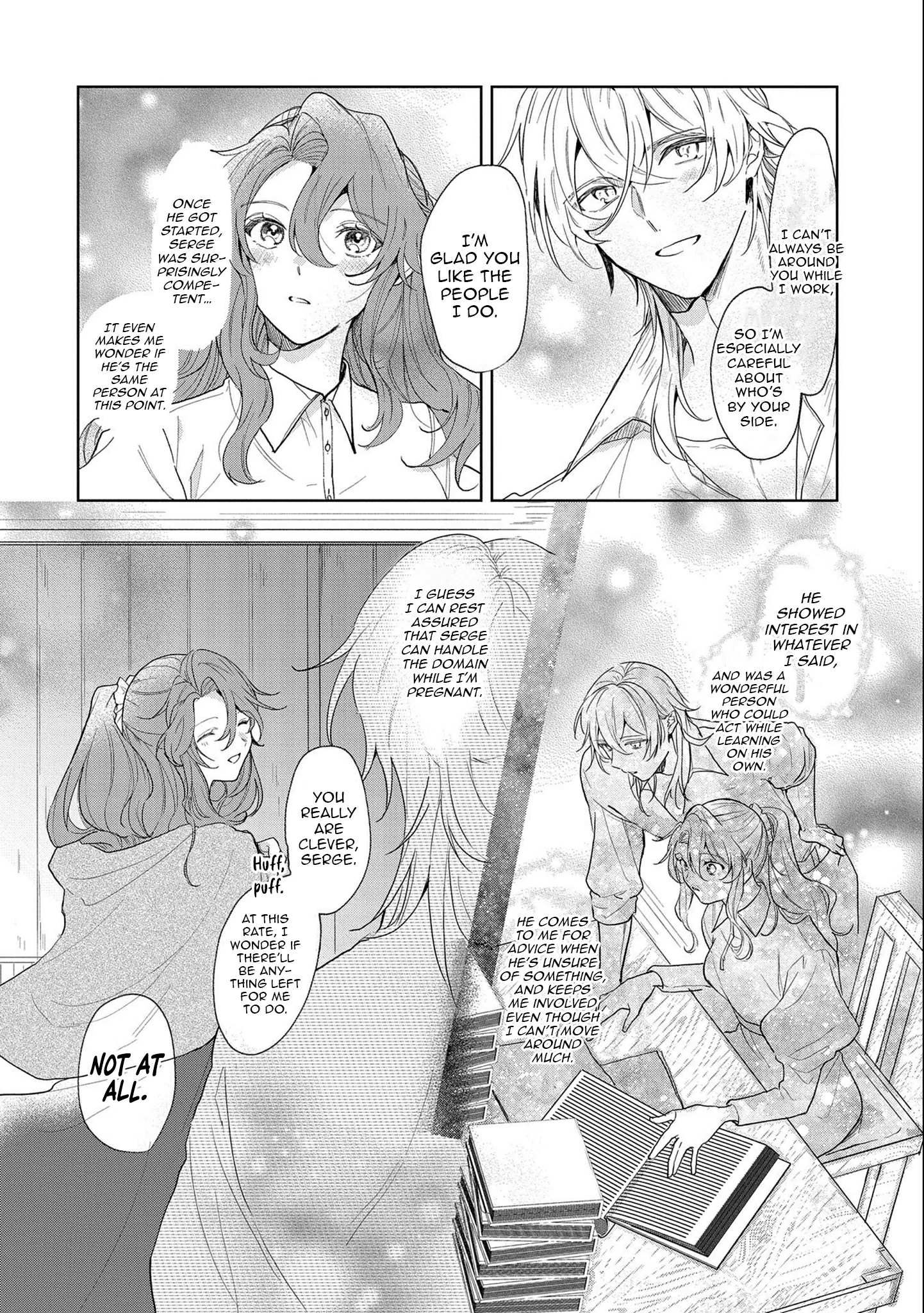 I'm Going to Marry the Poor Count in the Frontier, so I'll Work Hard to Reform the Territory Chapter 11 - page 6
