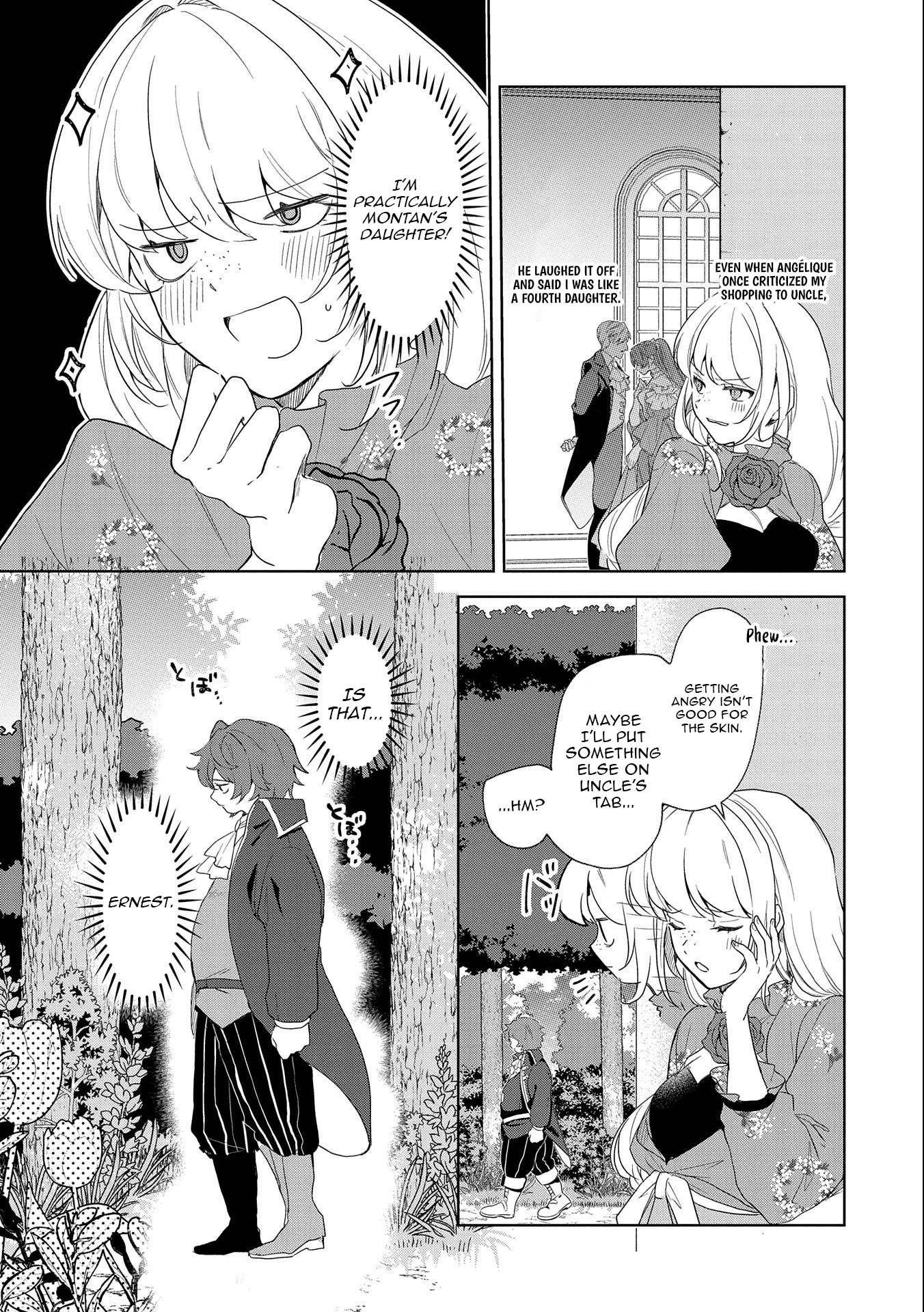 I'm Going to Marry the Poor Count in the Frontier, so I'll Work Hard to Reform the Territory Chapter 12 - page 15