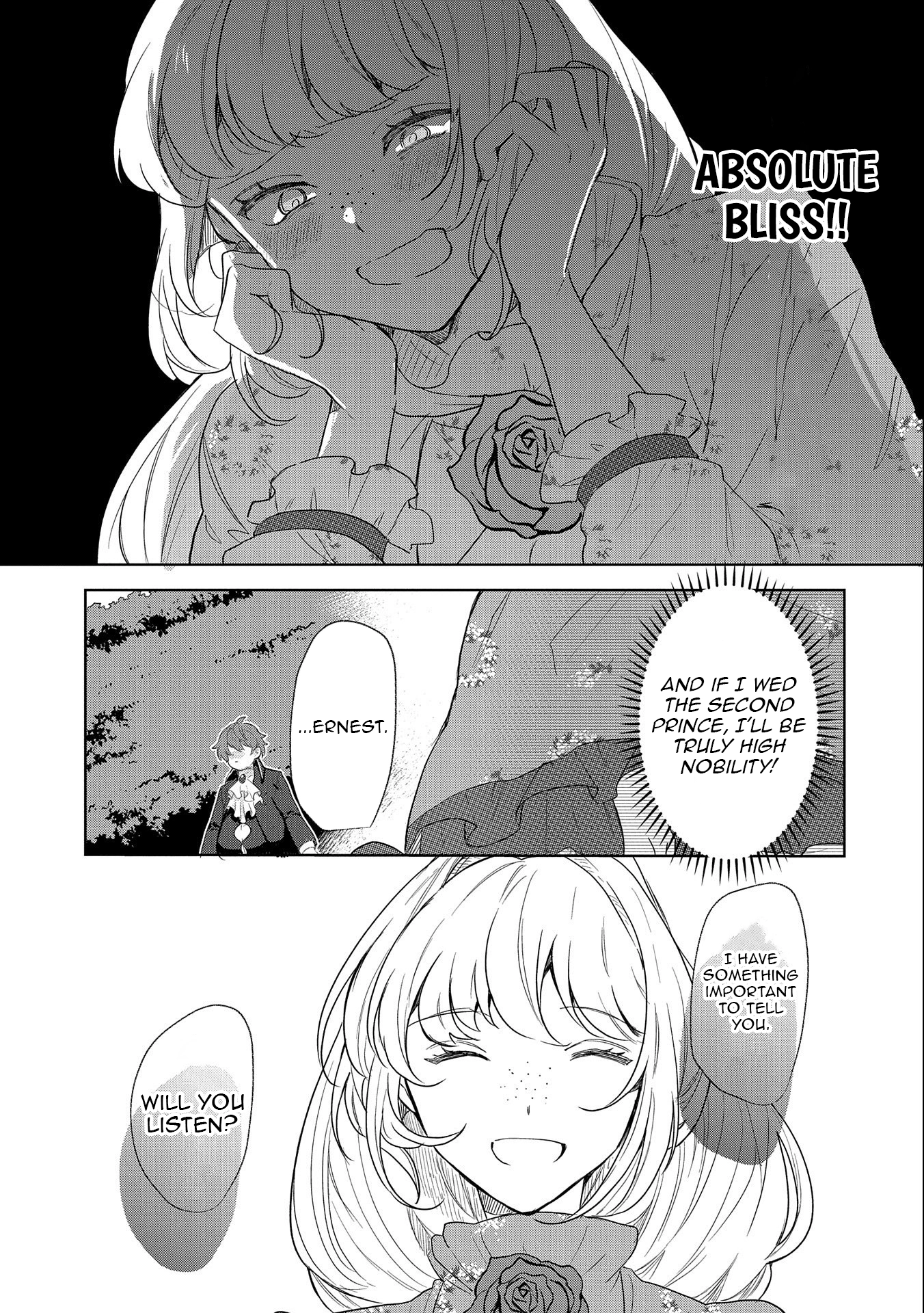 I'm Going to Marry the Poor Count in the Frontier, so I'll Work Hard to Reform the Territory Chapter 12 - page 17