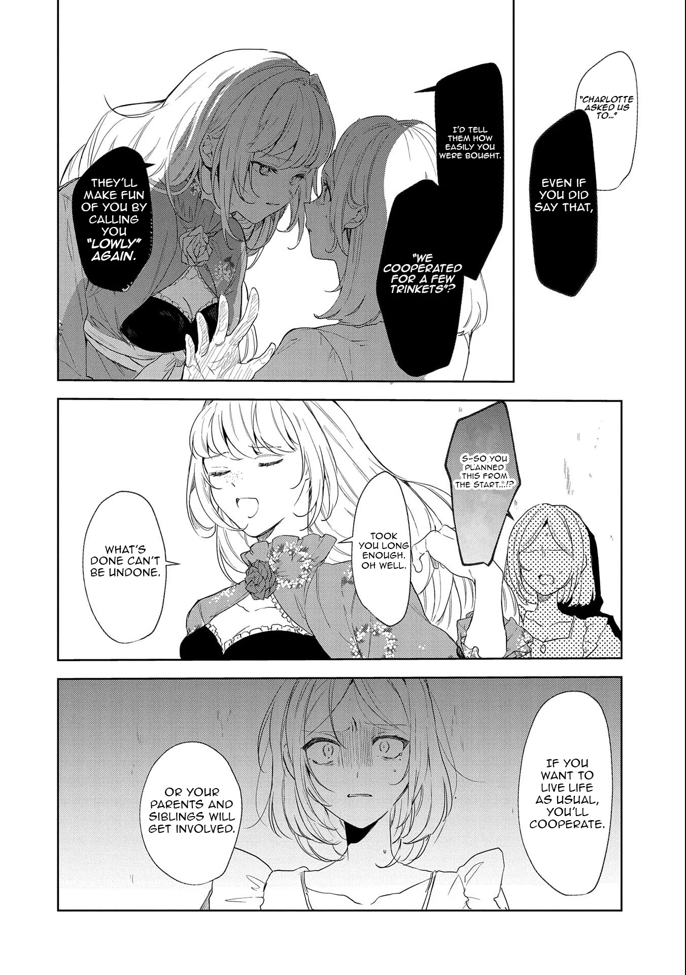 I'm Going to Marry the Poor Count in the Frontier, so I'll Work Hard to Reform the Territory Chapter 12 - page 22