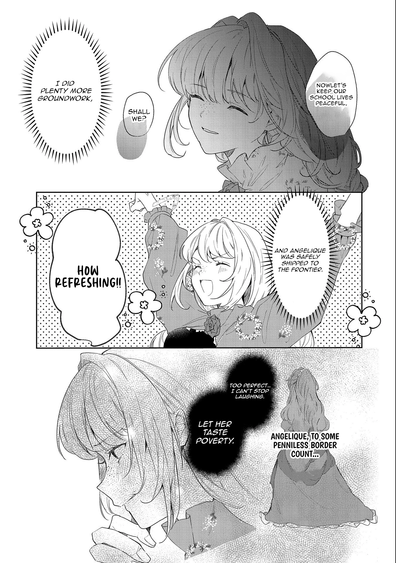 I'm Going to Marry the Poor Count in the Frontier, so I'll Work Hard to Reform the Territory Chapter 12 - page 23