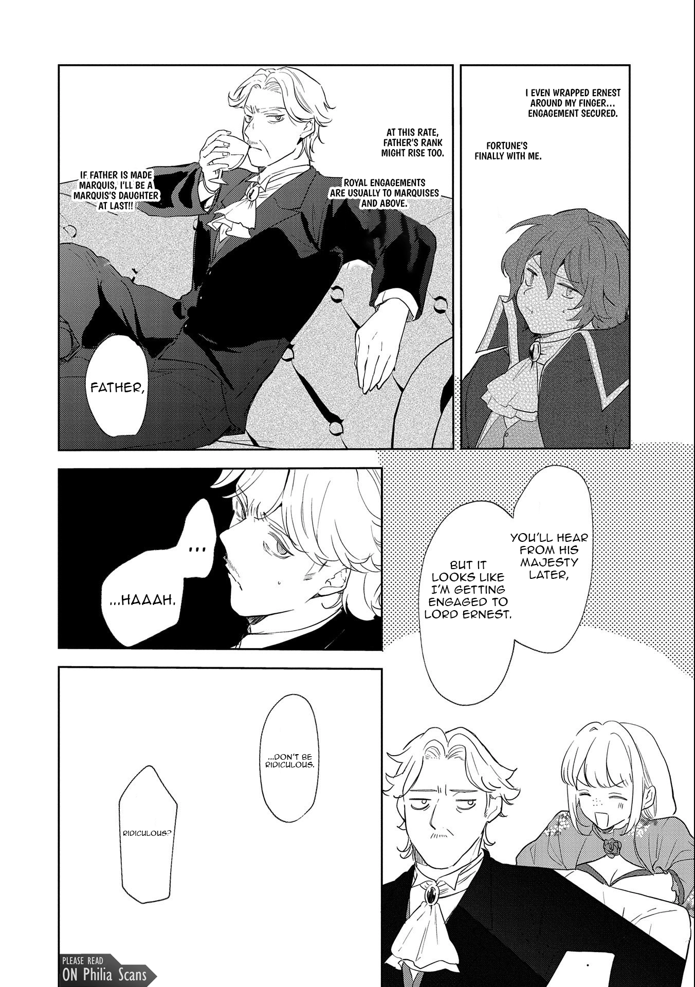 I'm Going to Marry the Poor Count in the Frontier, so I'll Work Hard to Reform the Territory Chapter 12 - page 24