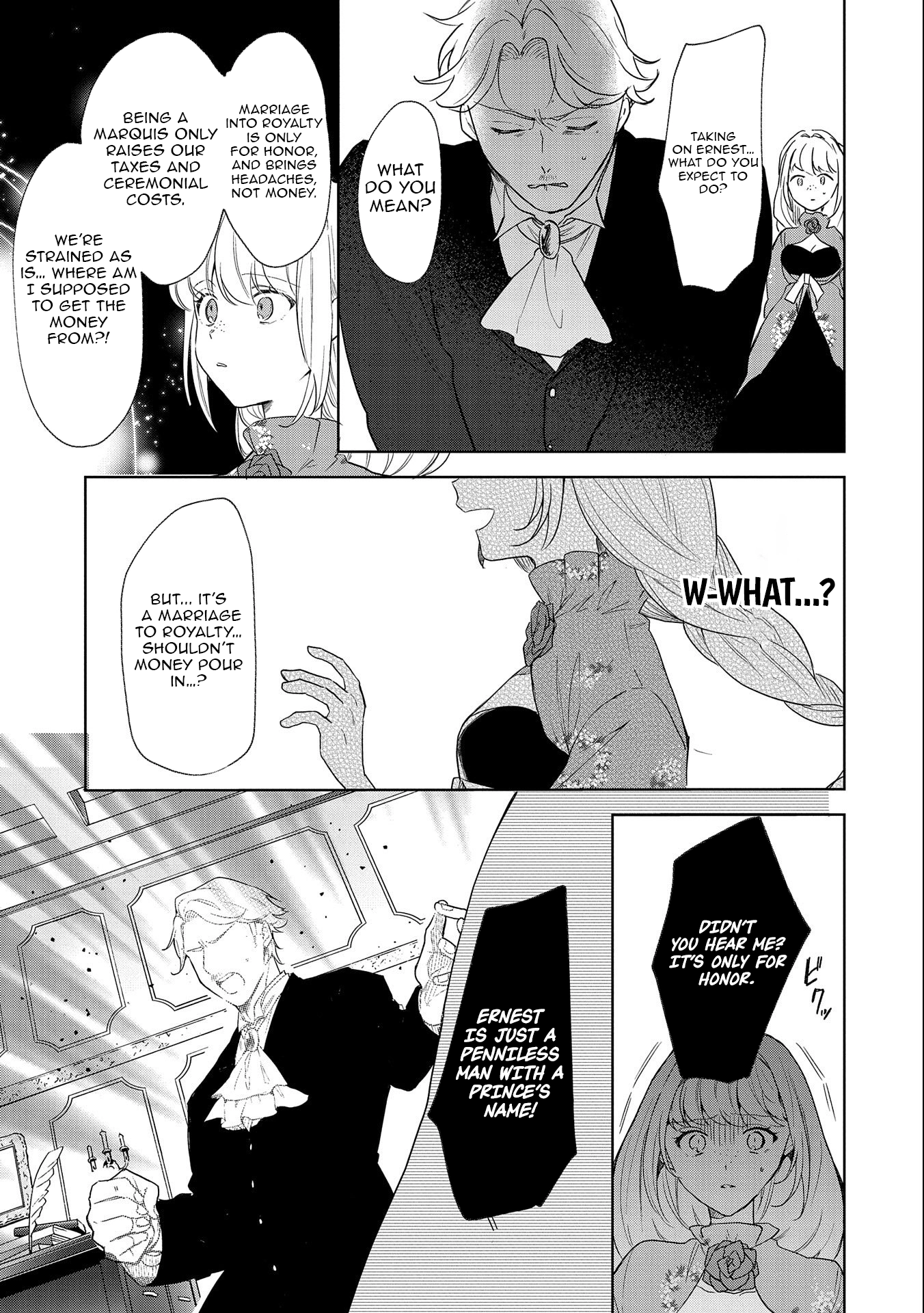 I'm Going to Marry the Poor Count in the Frontier, so I'll Work Hard to Reform the Territory Chapter 12 - page 29