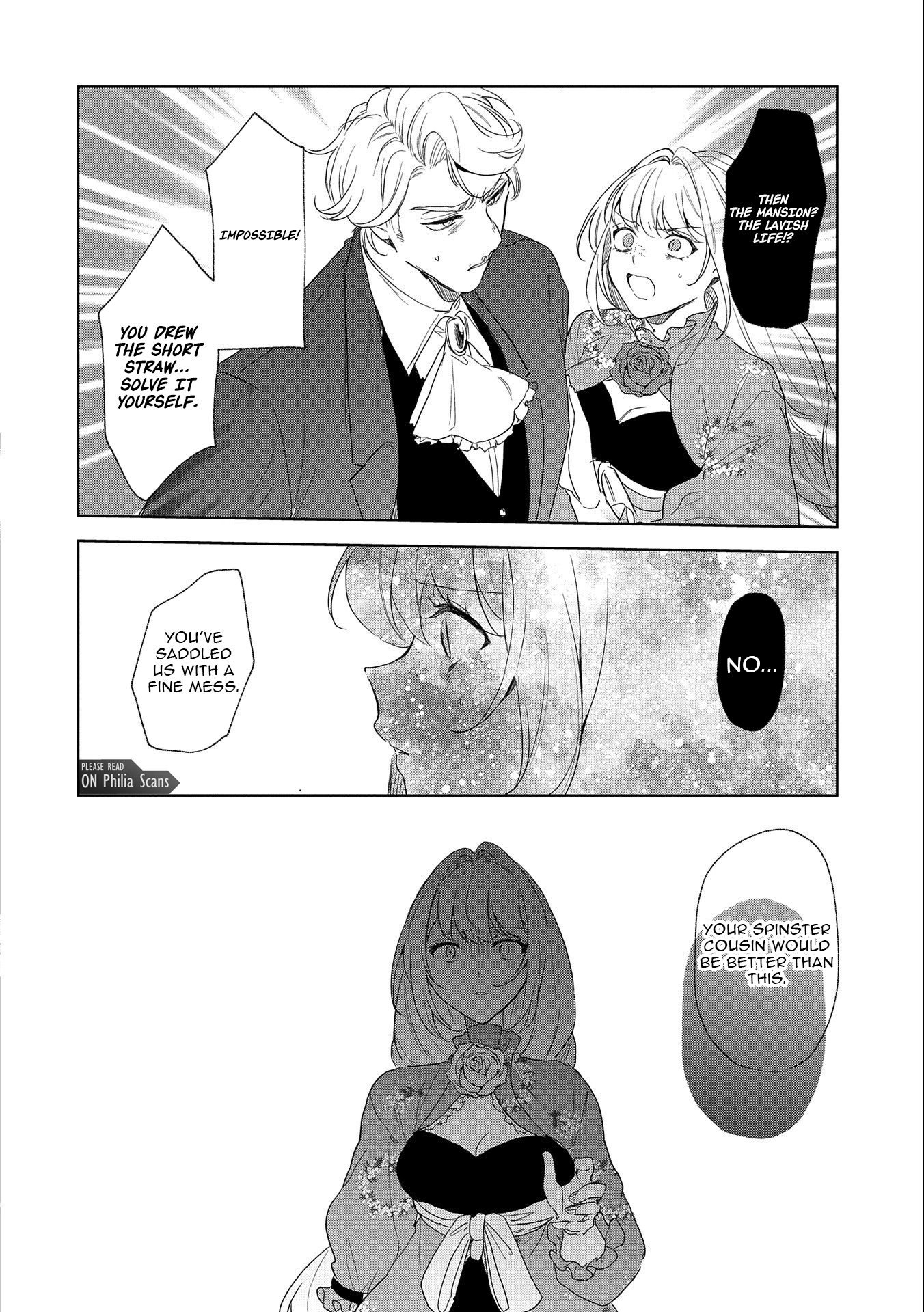 I'm Going to Marry the Poor Count in the Frontier, so I'll Work Hard to Reform the Territory Chapter 12 - page 30