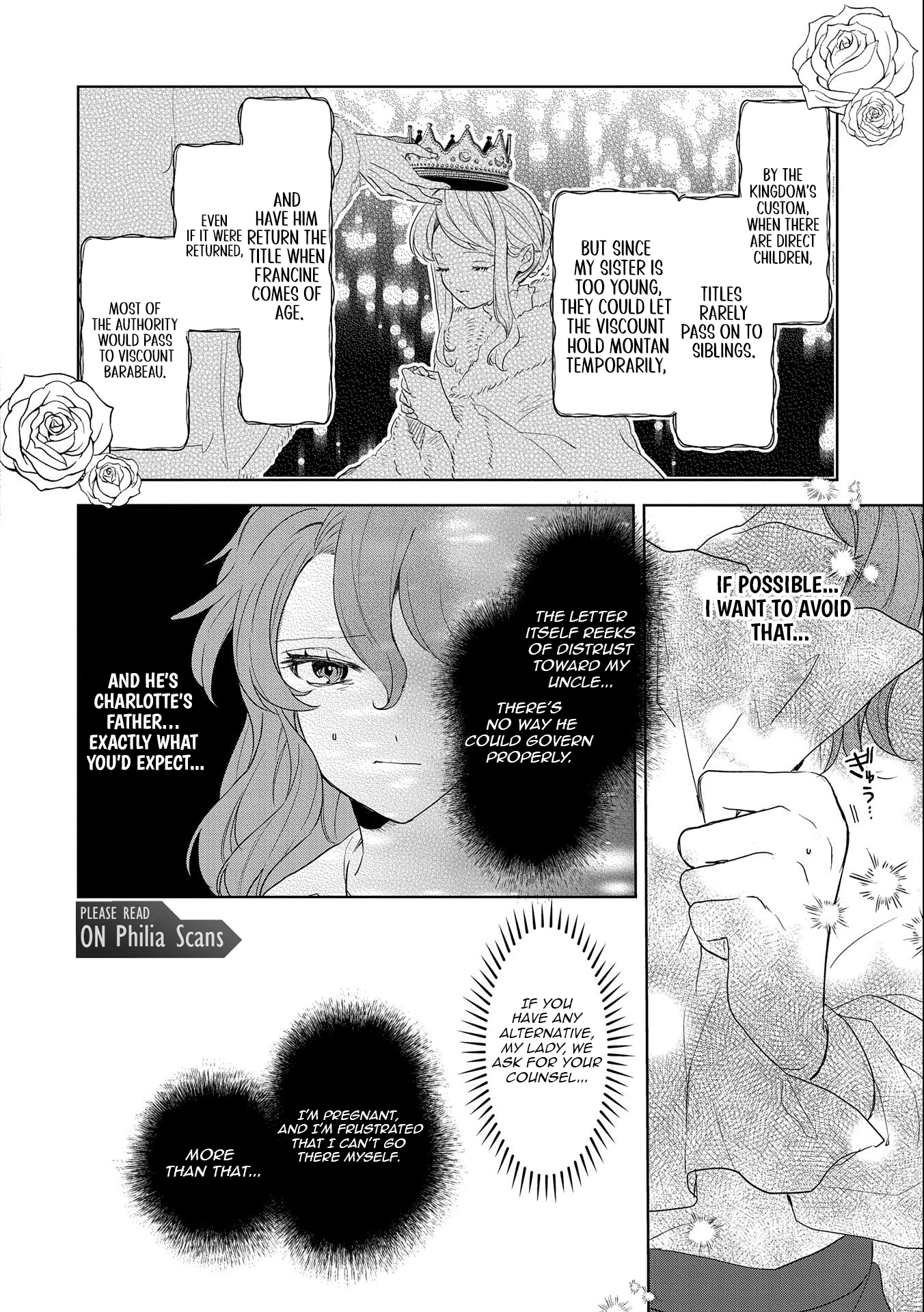 I'm Going to Marry the Poor Count in the Frontier, so I'll Work Hard to Reform the Territory Chapter 12 - page 4