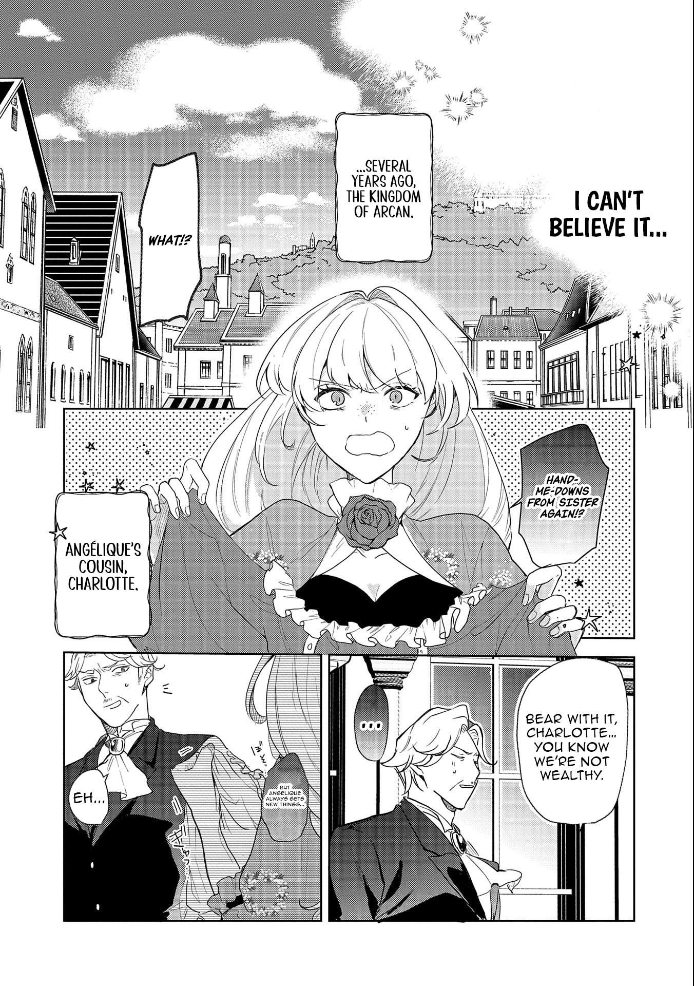 I'm Going to Marry the Poor Count in the Frontier, so I'll Work Hard to Reform the Territory Chapter 12 - page 9