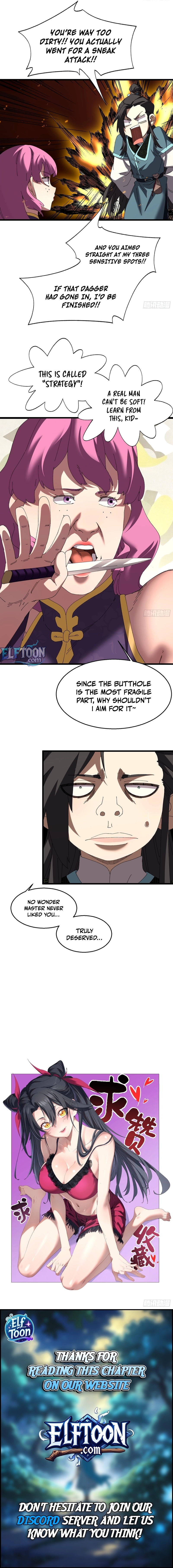 Don't Tell Me You Think Cultivating Immortality Is Difficult? Chapter 42 - page 4