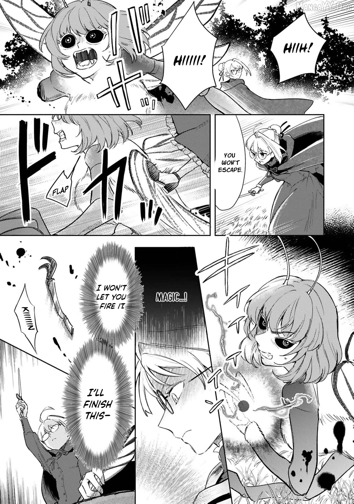All-Purpose Maid Connie Vire Chapter 14 - page 21
