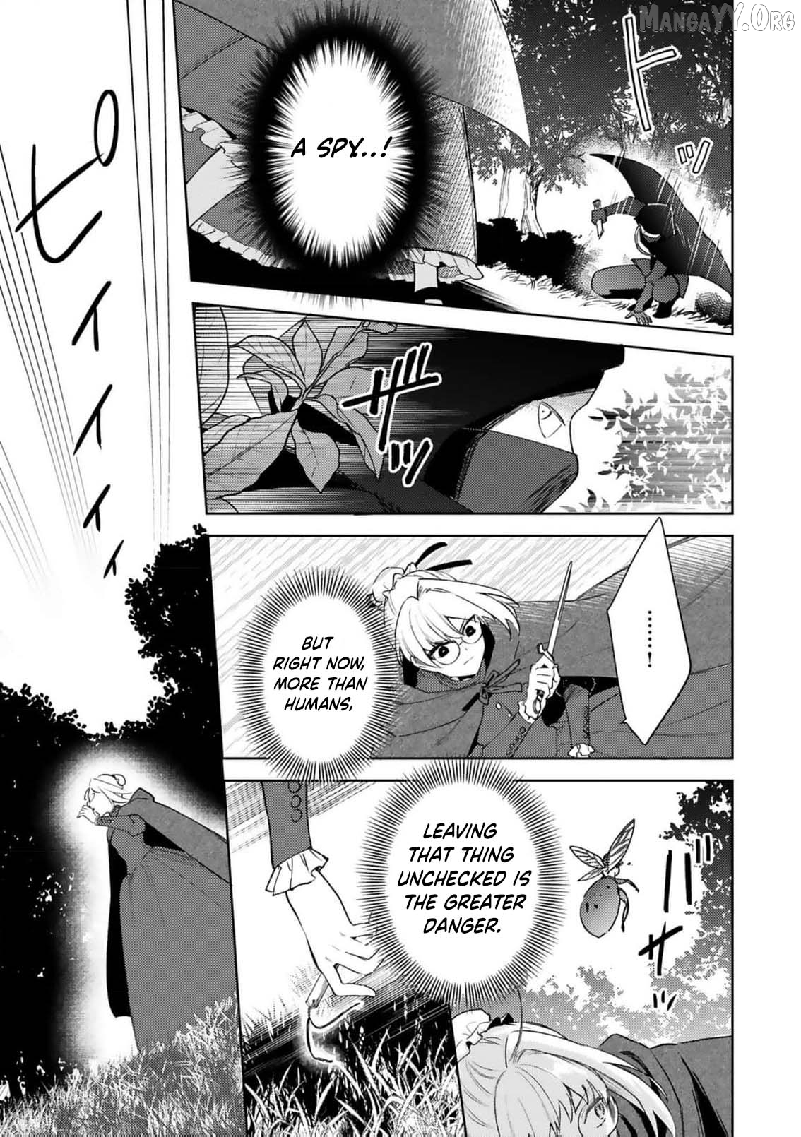 All-Purpose Maid Connie Vire Chapter 14 - page 23