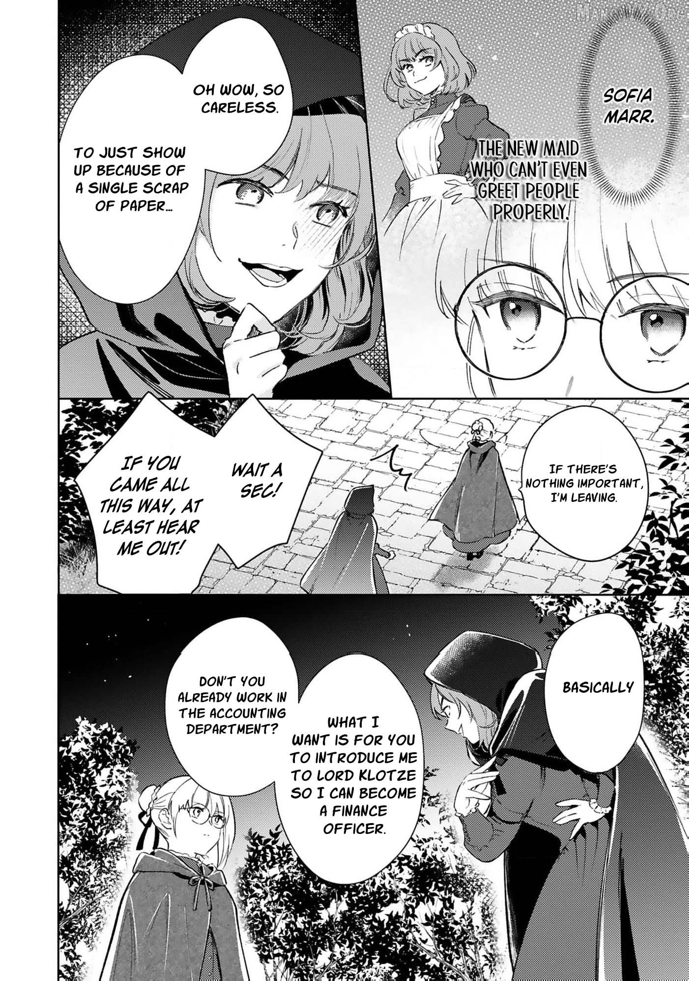 All-Purpose Maid Connie Vire Chapter 14 - page 6