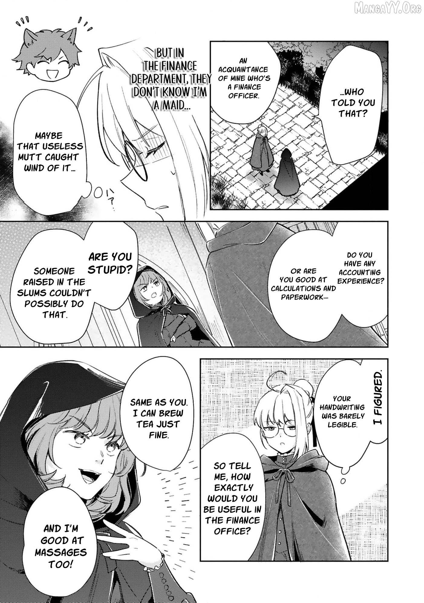 All-Purpose Maid Connie Vire Chapter 14 - page 7
