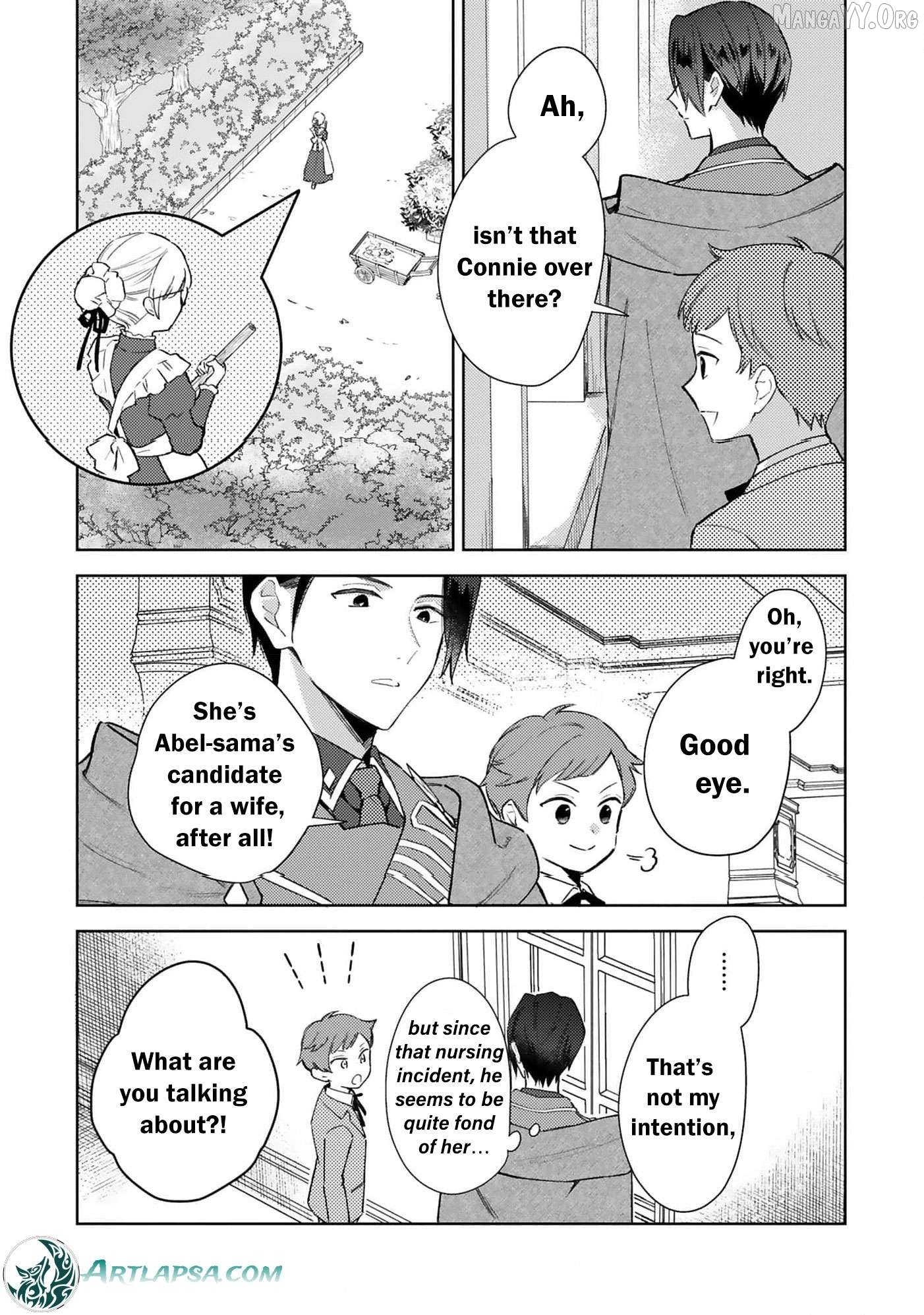 All-Purpose Maid Connie Vire Chapter 15 - page 20