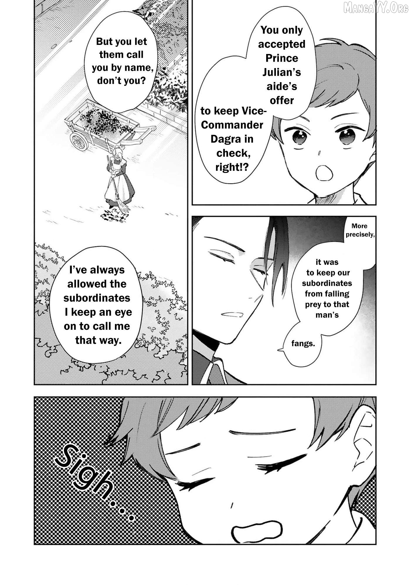 All-Purpose Maid Connie Vire Chapter 15 - page 21