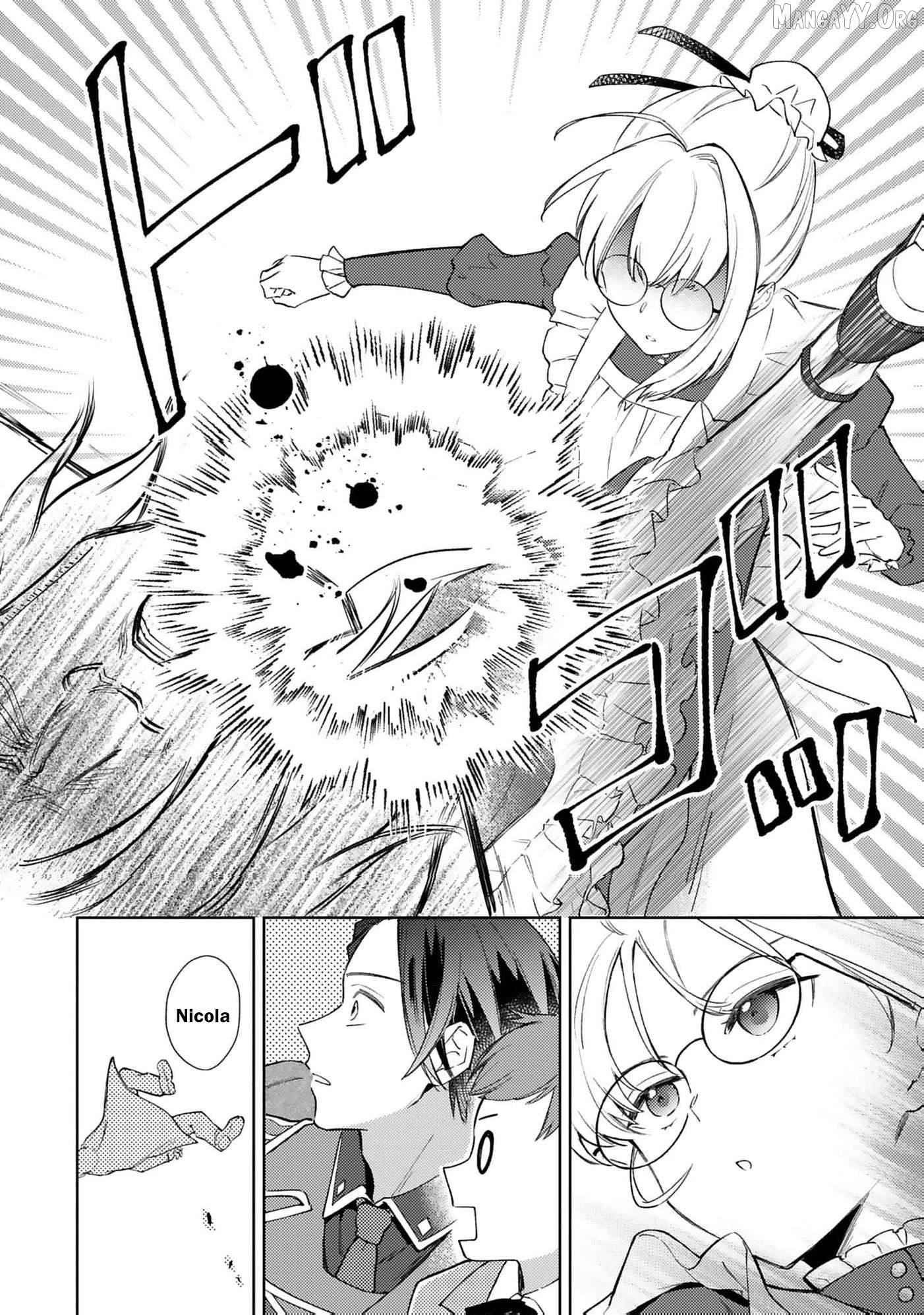 All-Purpose Maid Connie Vire Chapter 15 - page 33