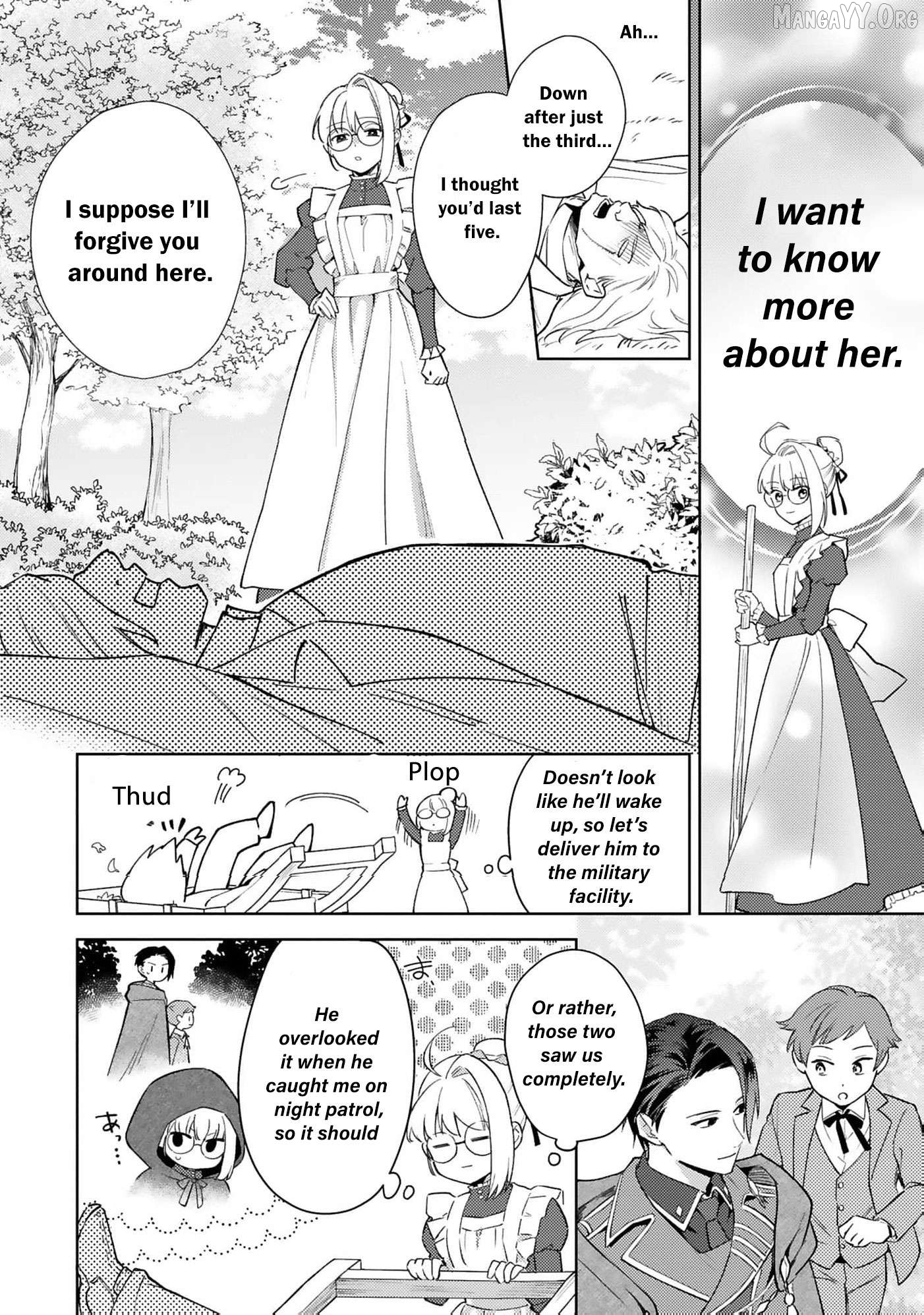 All-Purpose Maid Connie Vire Chapter 15 - page 37