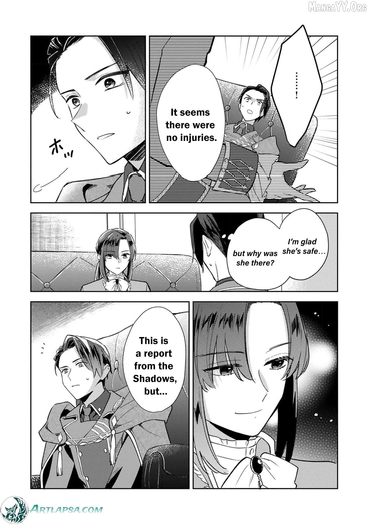 All-Purpose Maid Connie Vire Chapter 15 - page 6