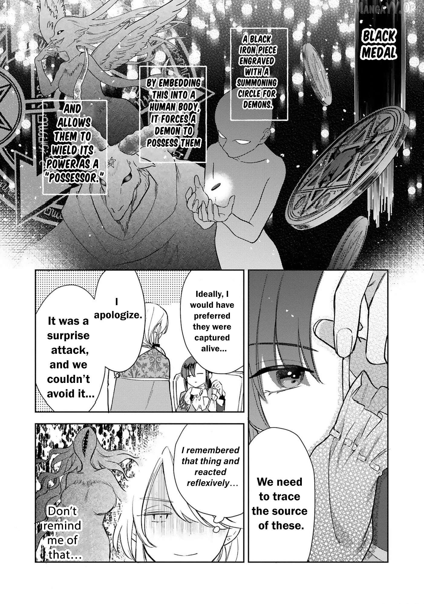 All-Purpose Maid Connie Vire Chapter 15 - page 9