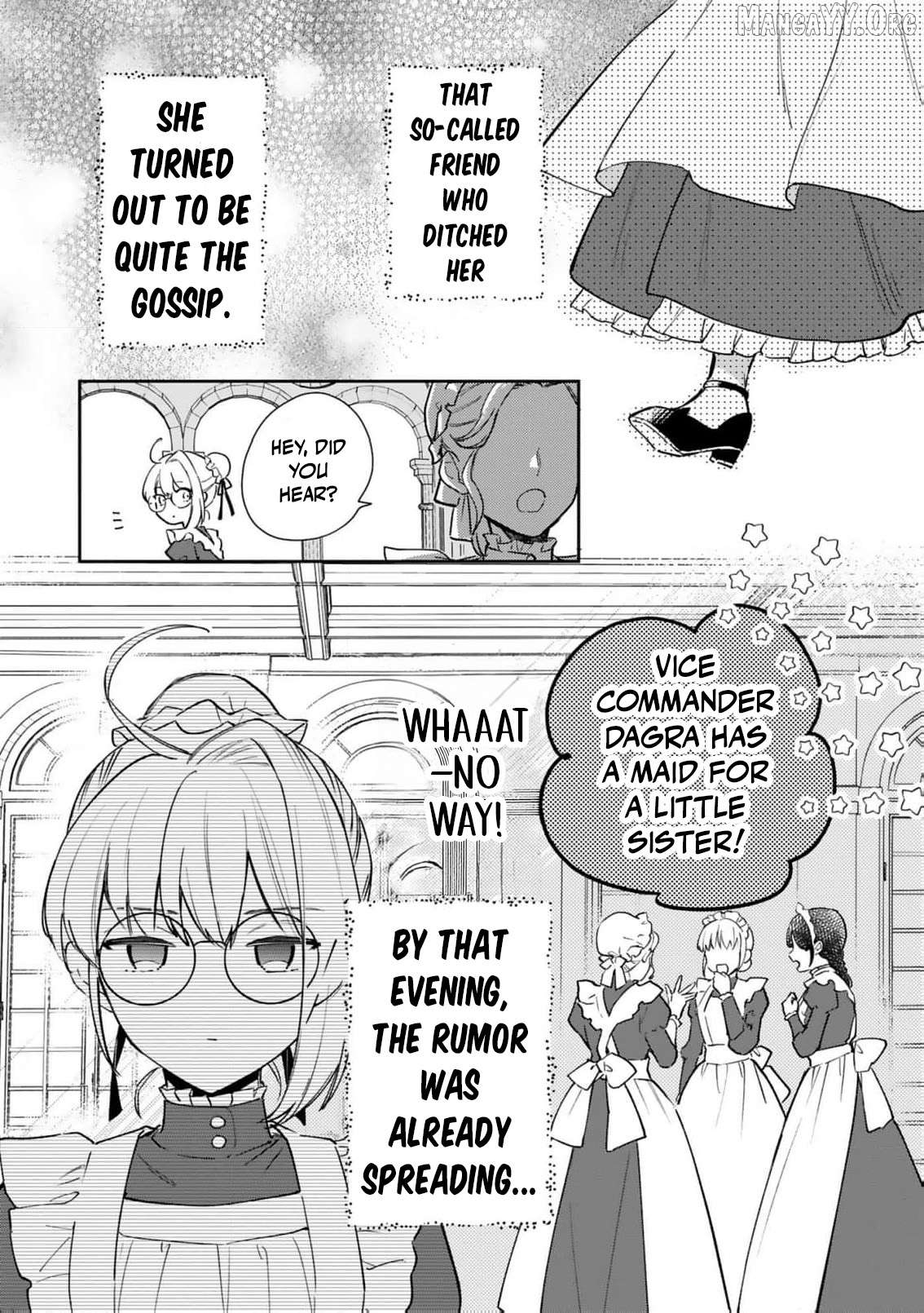 All-Purpose Maid Connie Vire Chapter 16 - page 20