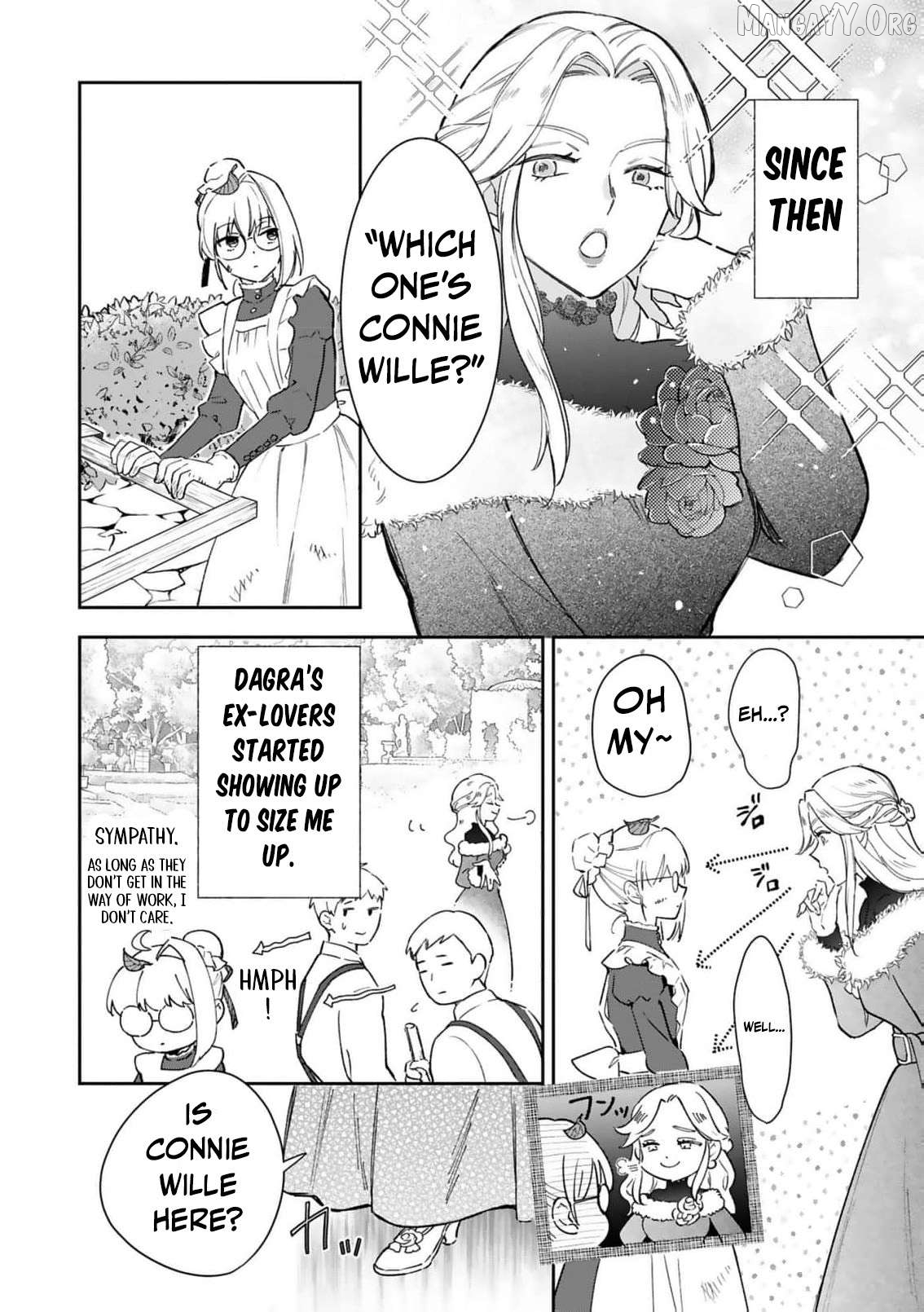 All-Purpose Maid Connie Vire Chapter 16 - page 21