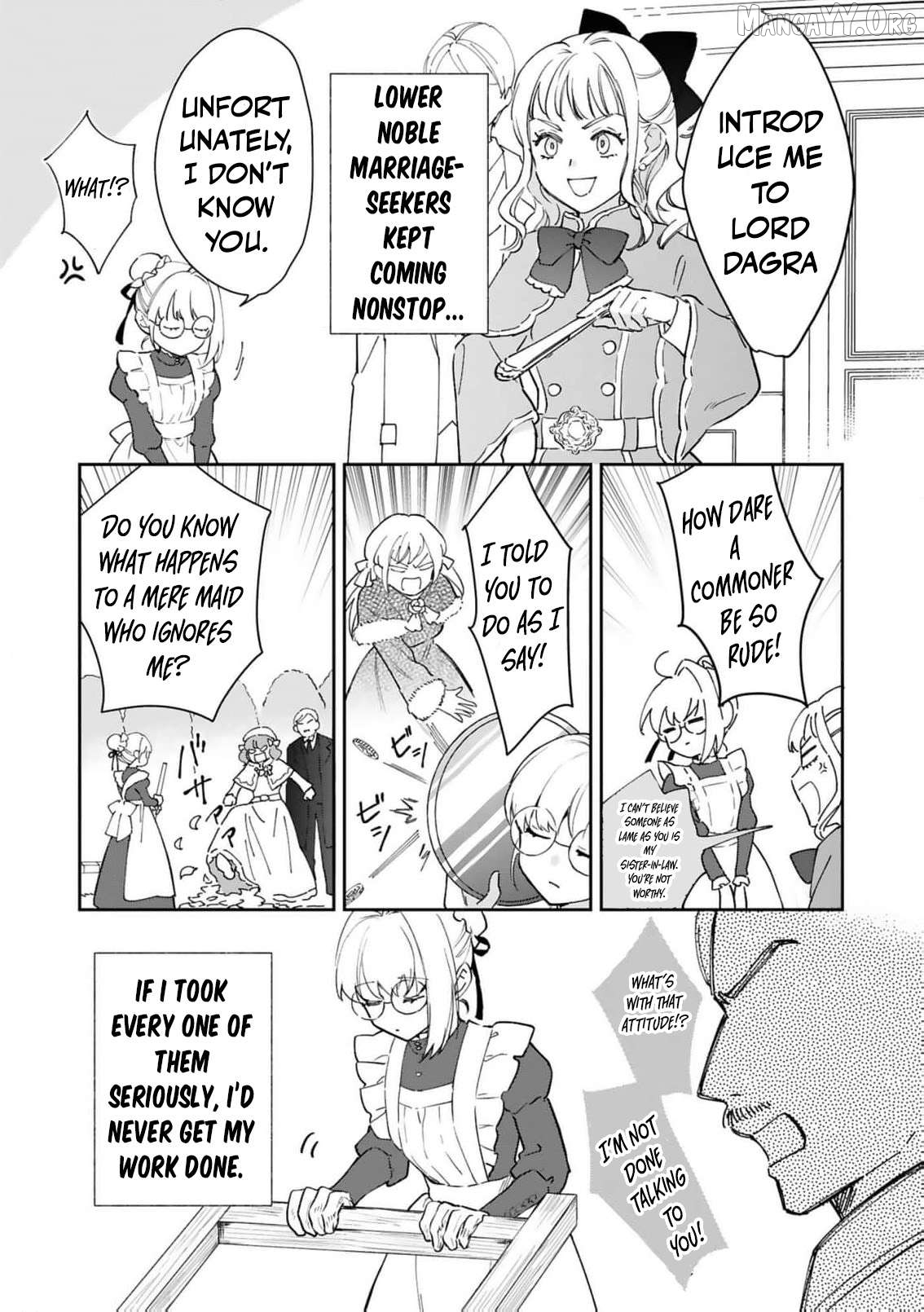 All-Purpose Maid Connie Vire Chapter 16 - page 22