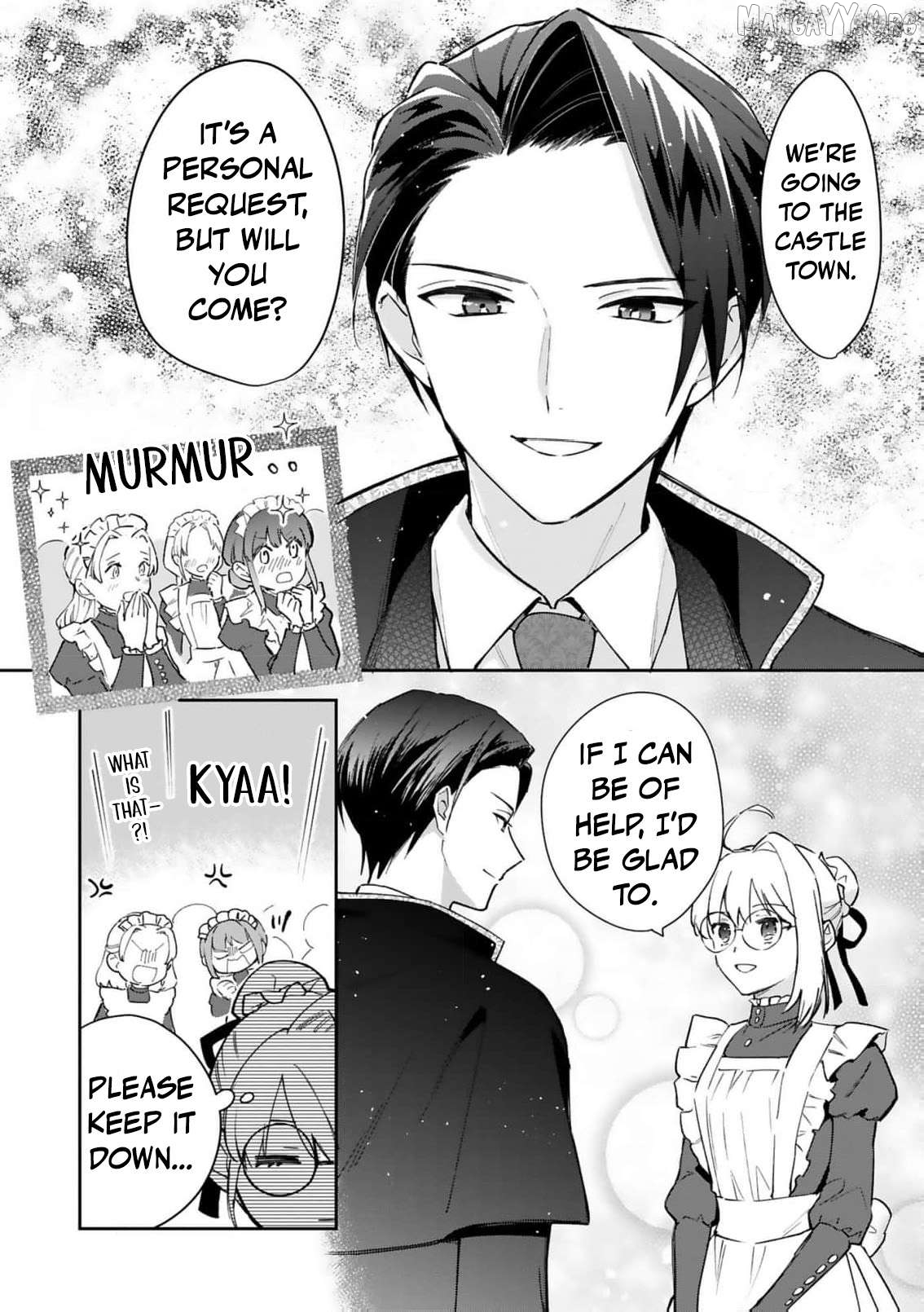 All-Purpose Maid Connie Vire Chapter 16 - page 29