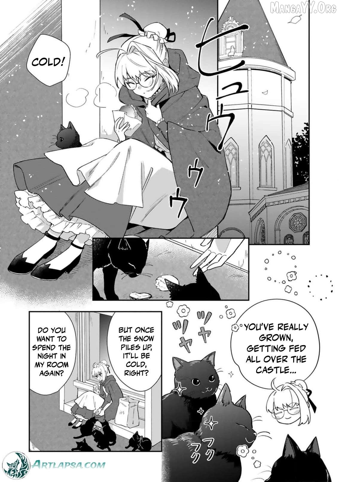 All-Purpose Maid Connie Vire Chapter 16 - page 4
