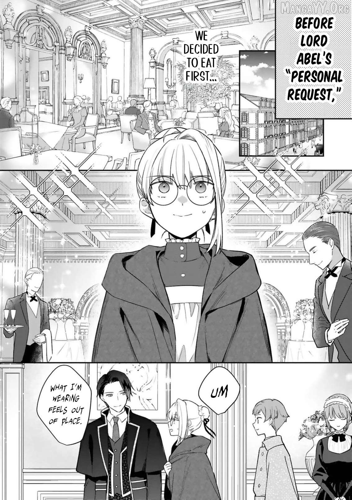 All-Purpose Maid Connie Vire Chapter 17 - page 4
