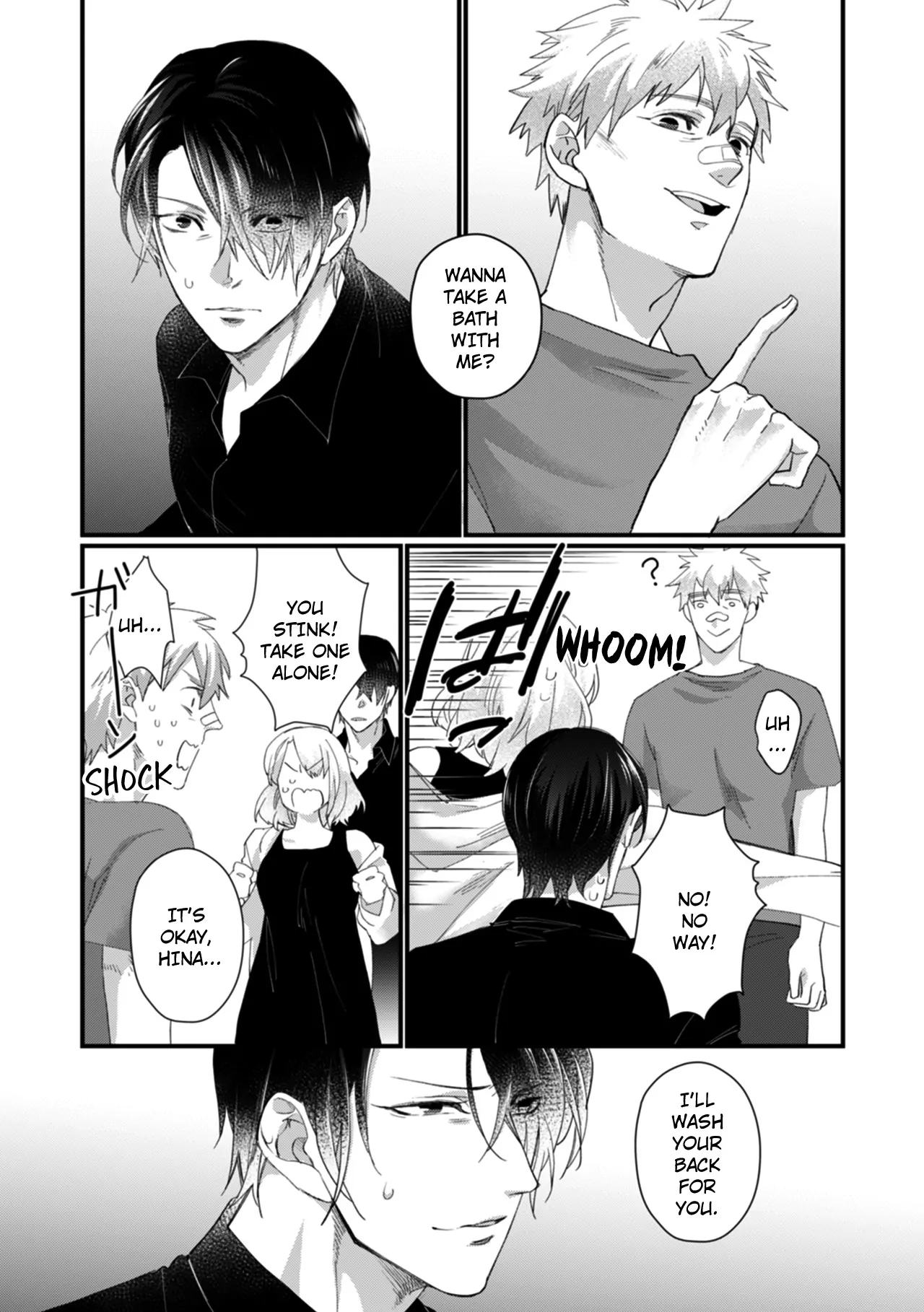 Suddenly the Wife of A Yakuza! Married to the Next Boss on Day One Chapter 25 - page 3