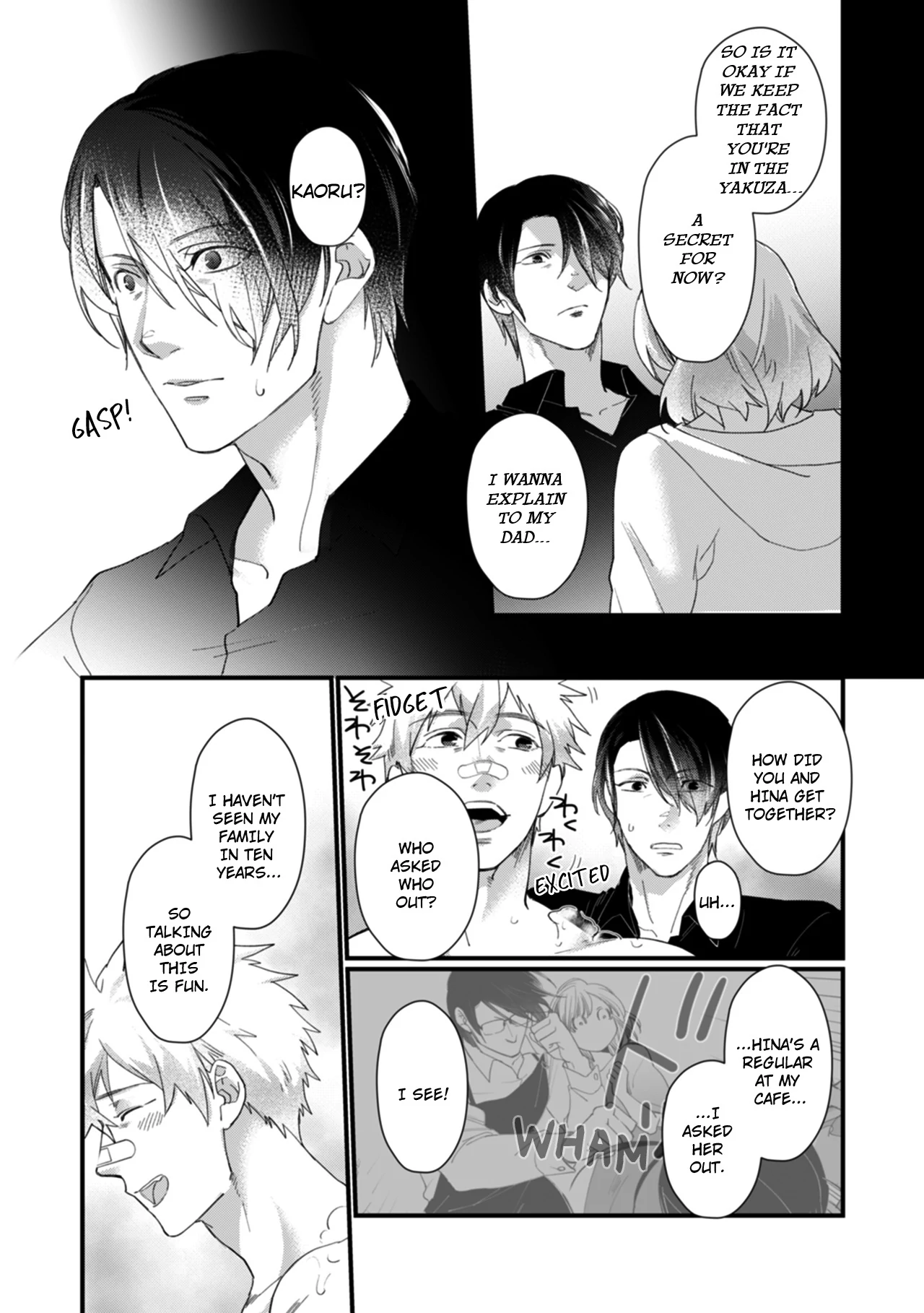 Suddenly the Wife of A Yakuza! Married to the Next Boss on Day One Chapter 25 - page 5