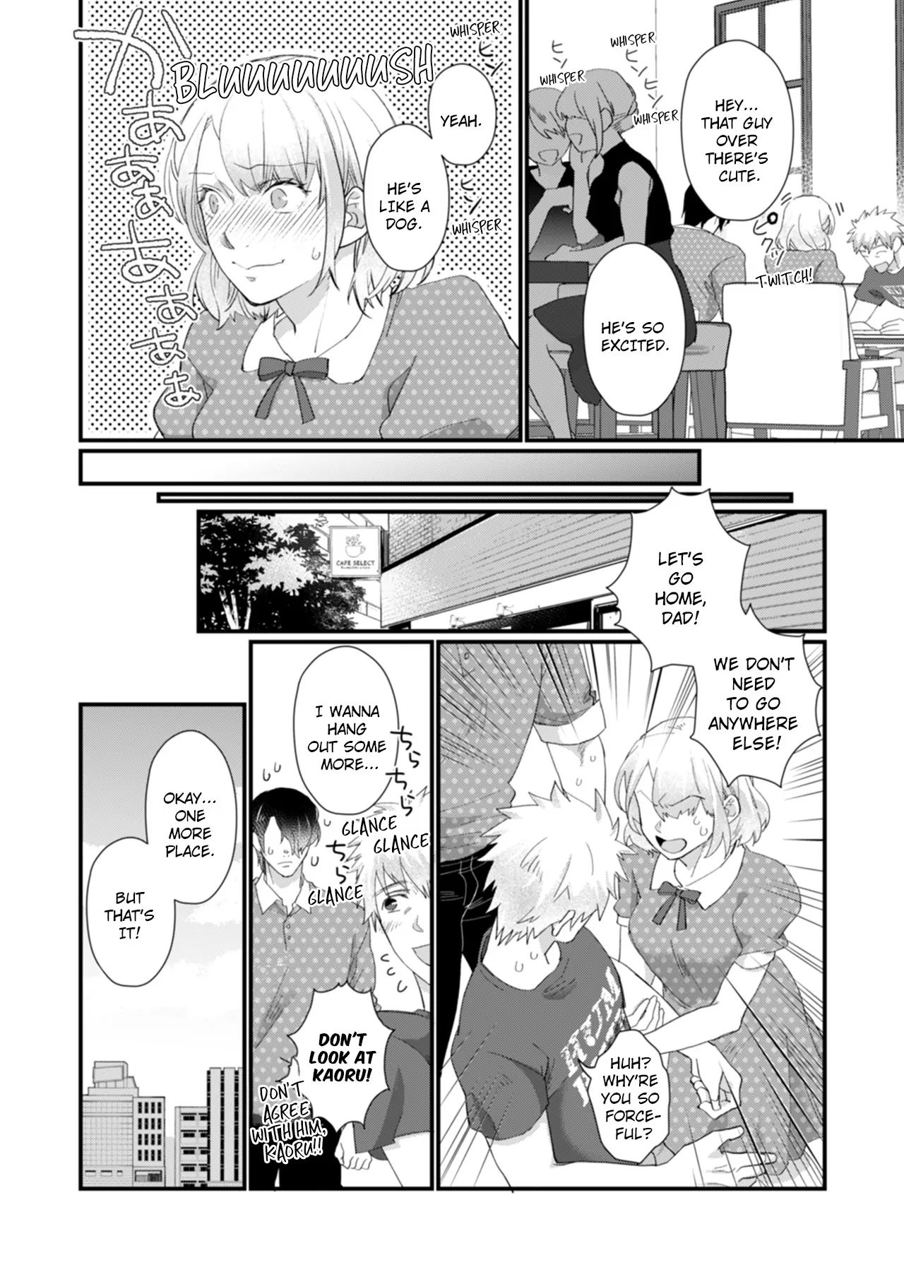 Suddenly the Wife of A Yakuza! Married to the Next Boss on Day One Chapter 26 - page 1