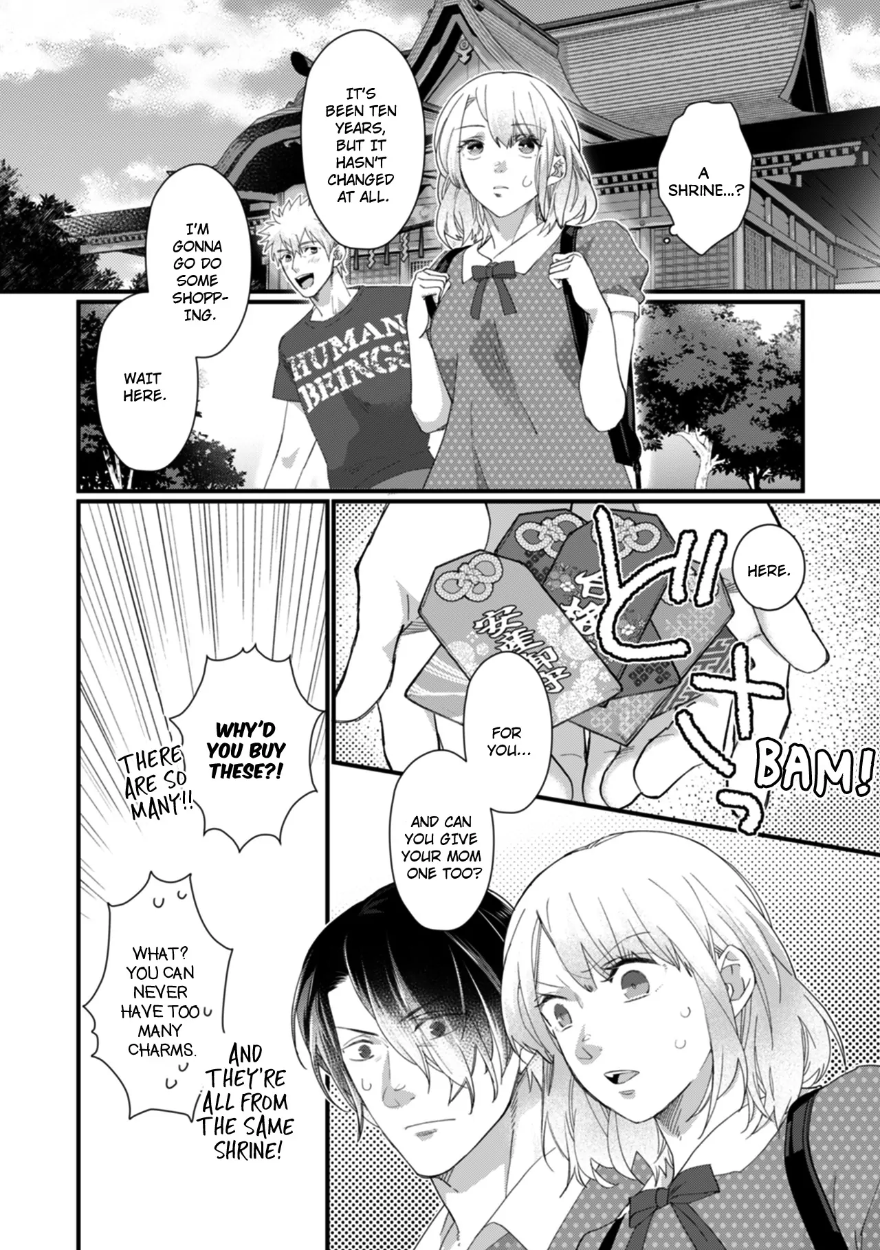 Suddenly the Wife of A Yakuza! Married to the Next Boss on Day One Chapter 26 - page 2