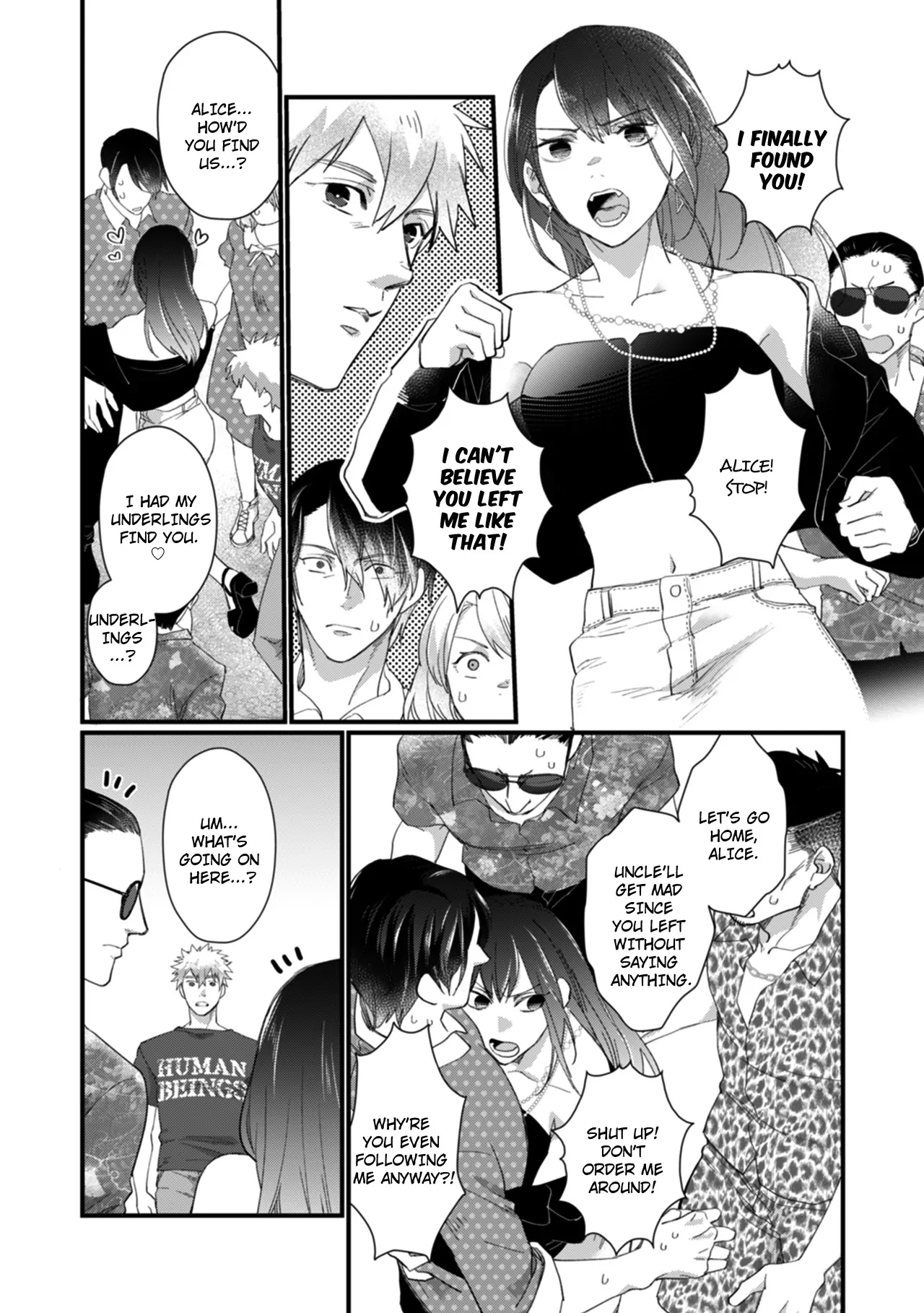 Suddenly the Wife of A Yakuza! Married to the Next Boss on Day One Chapter 26 - page 4