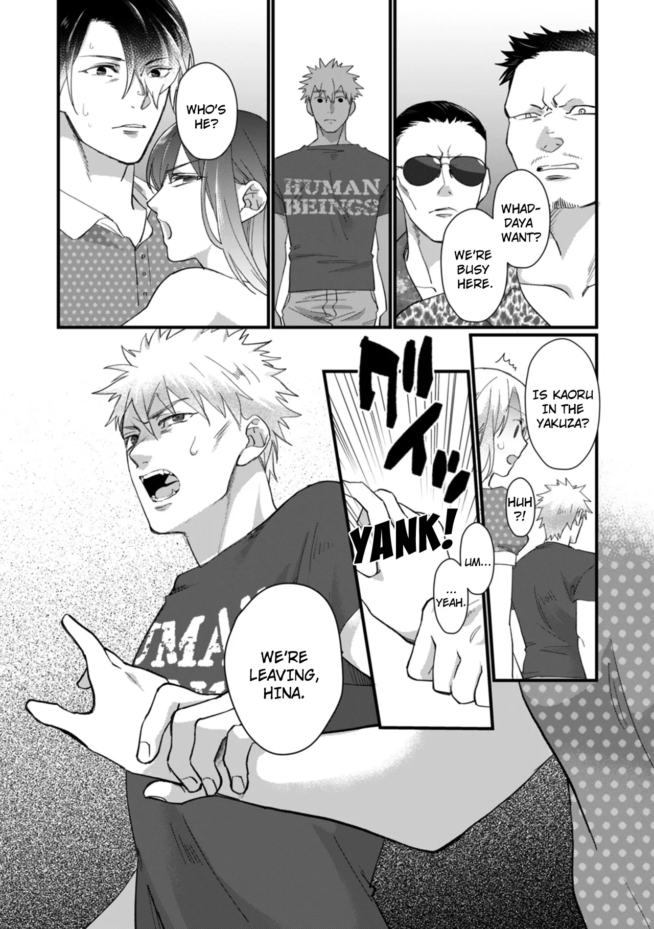 Suddenly the Wife of A Yakuza! Married to the Next Boss on Day One Chapter 26 - page 5