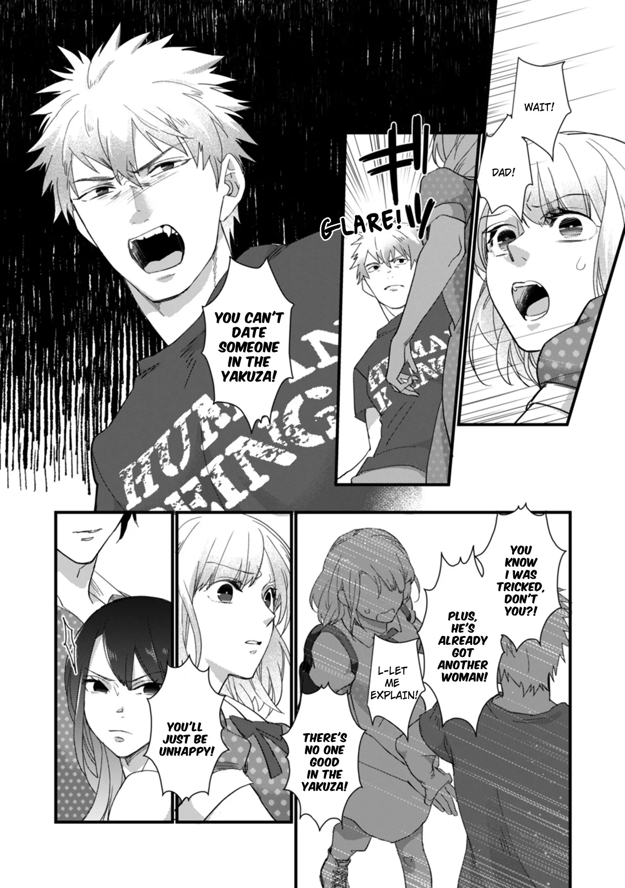 Suddenly the Wife of A Yakuza! Married to the Next Boss on Day One Chapter 26 - page 6