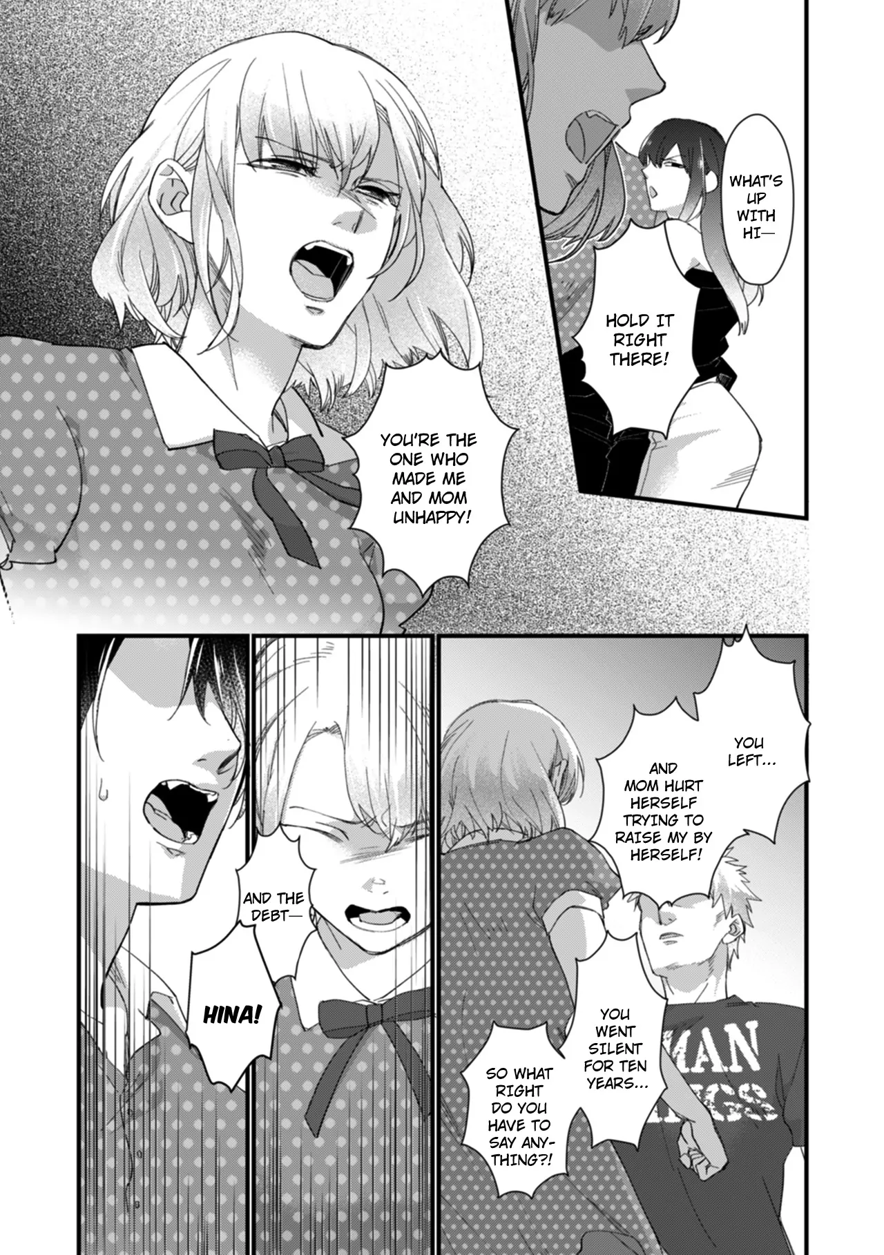 Suddenly the Wife of A Yakuza! Married to the Next Boss on Day One Chapter 26 - page 7
