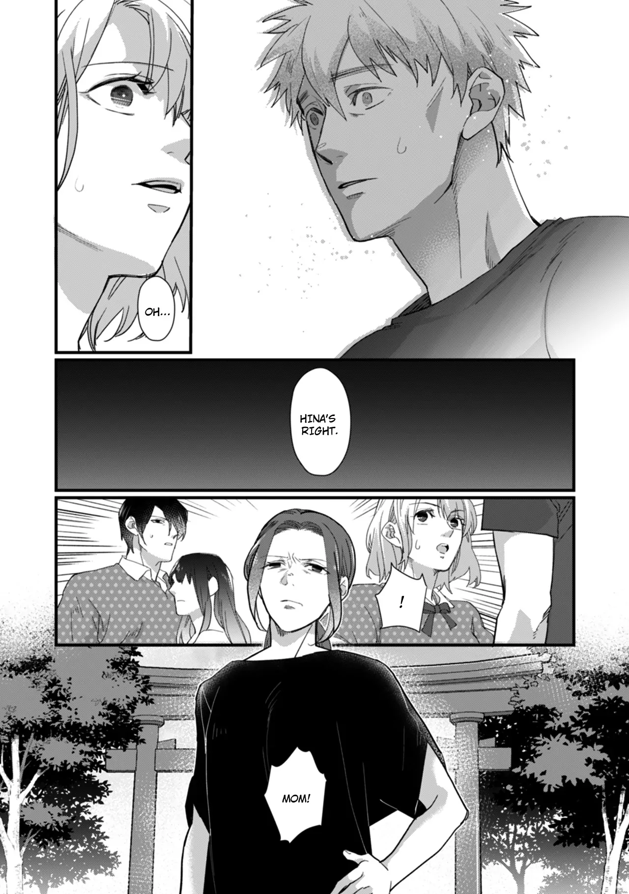 Suddenly the Wife of A Yakuza! Married to the Next Boss on Day One Chapter 26 - page 8