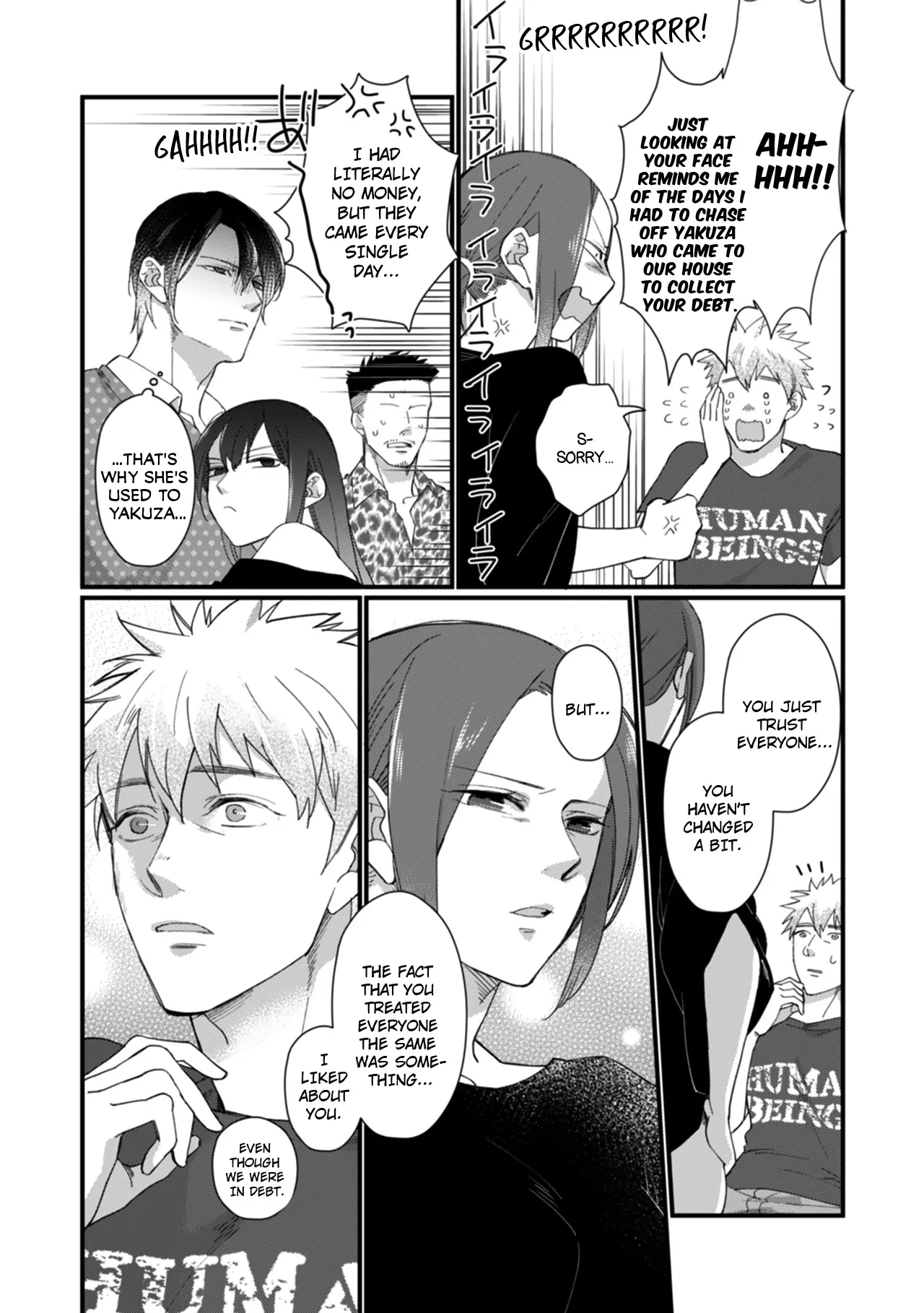 Suddenly the Wife of A Yakuza! Married to the Next Boss on Day One Chapter 27 - page 1